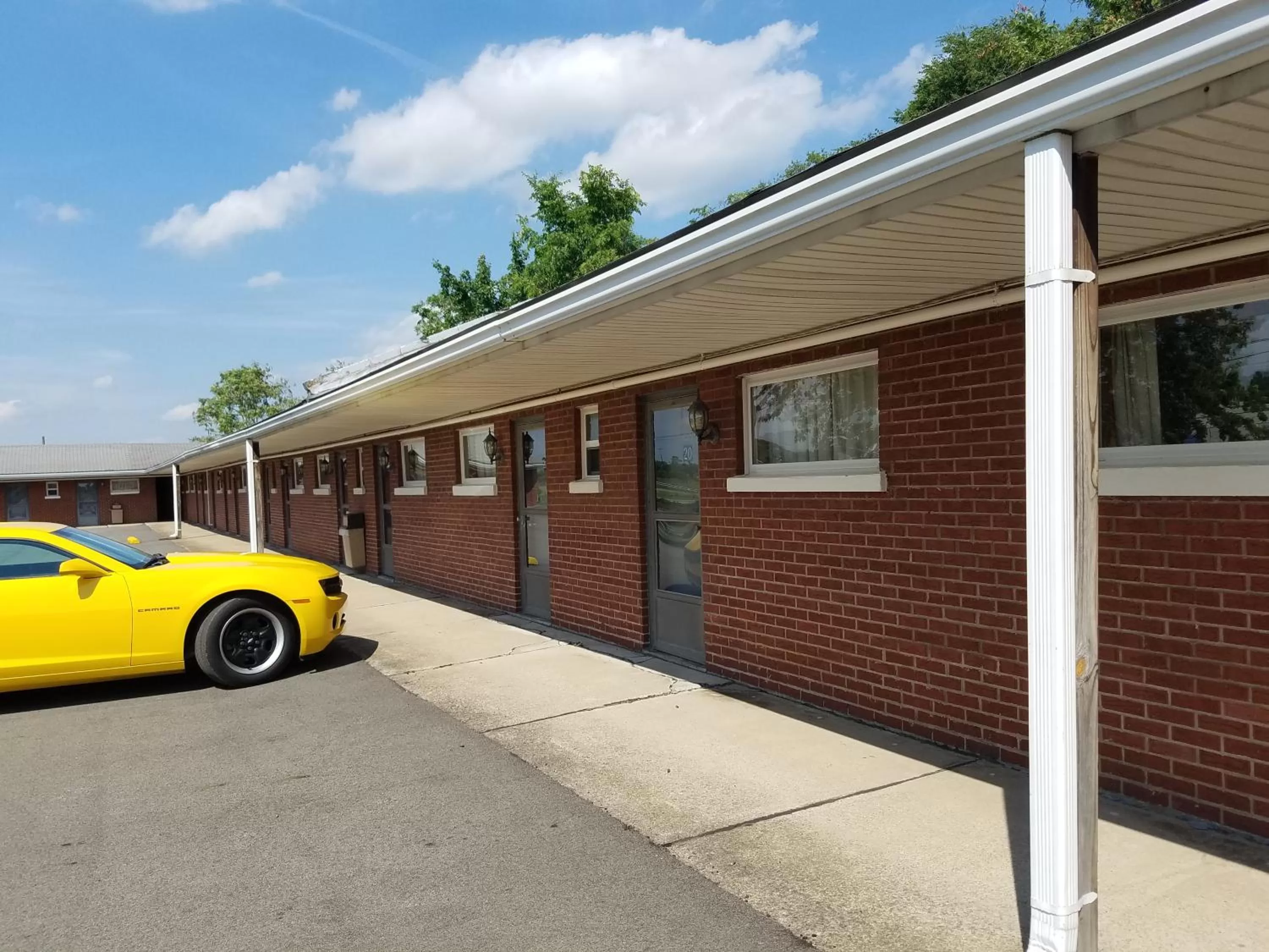 Area and facilities in Melody Motor Lodge
