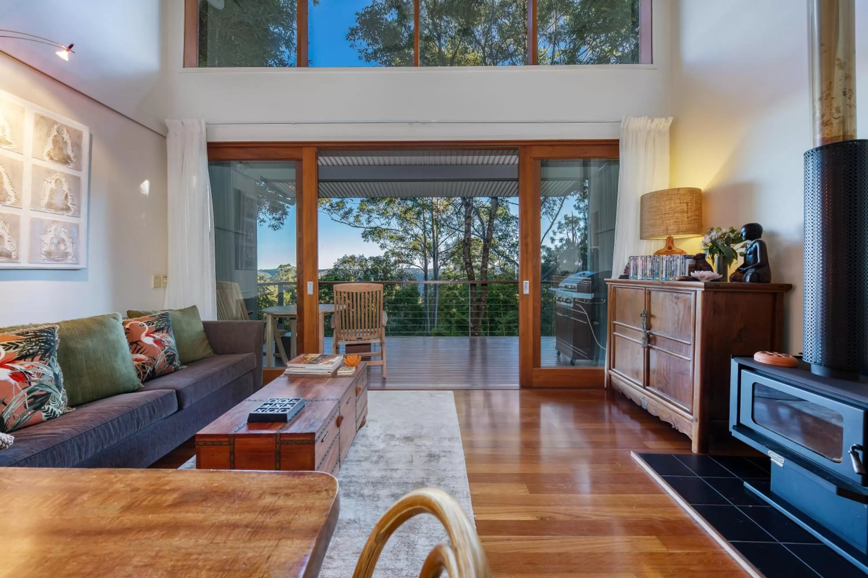 Living room, Seating Area in Taman Sari Luxury Private Pavilions - Pet Friendly Accomodation