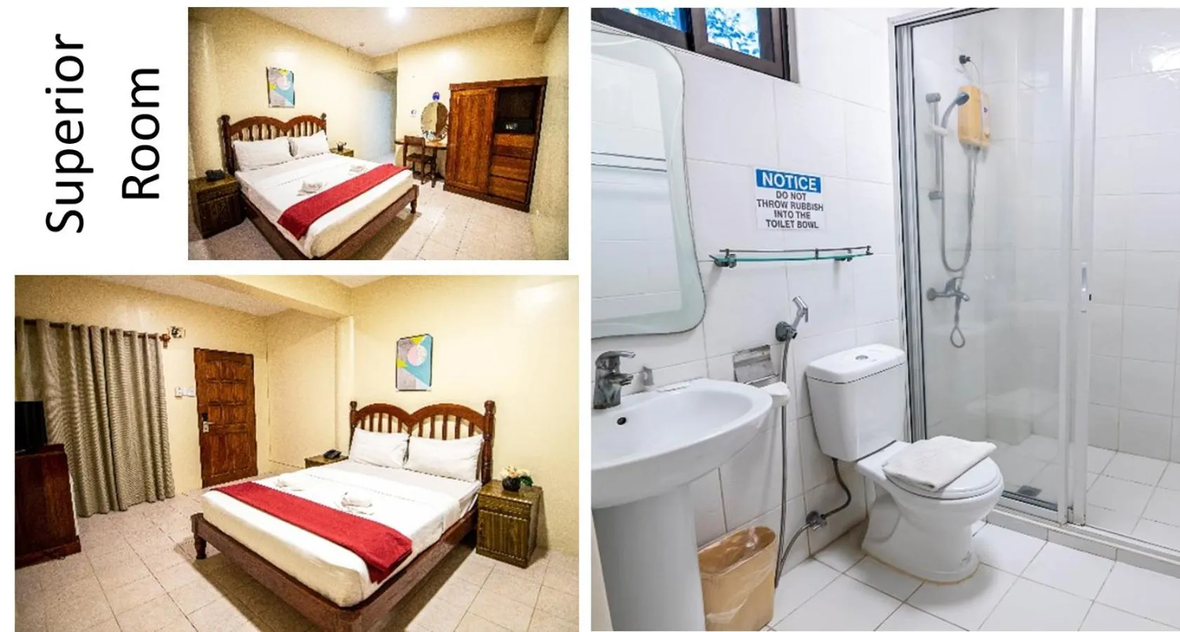 Bedroom in Kiwi Hotel