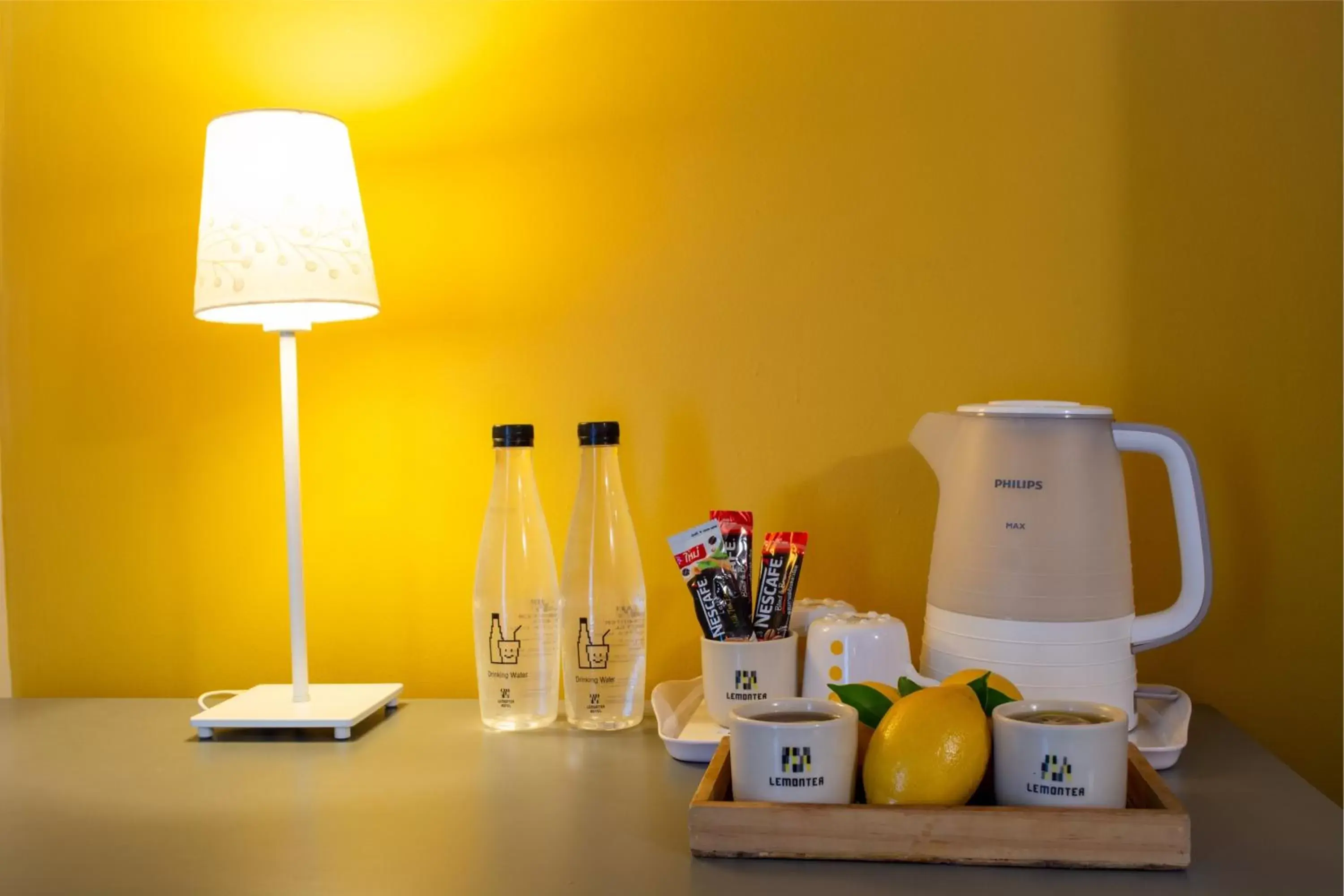 Deluxe Room nonsmoking in Lemontea Hotel Bangkok - SHA Extra Plus Deluxe Room nonsmoking in Lemontea Hotel Bangkok - SHA Extra Plus