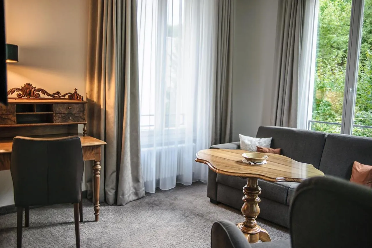 Living room in Bad Schauenburg