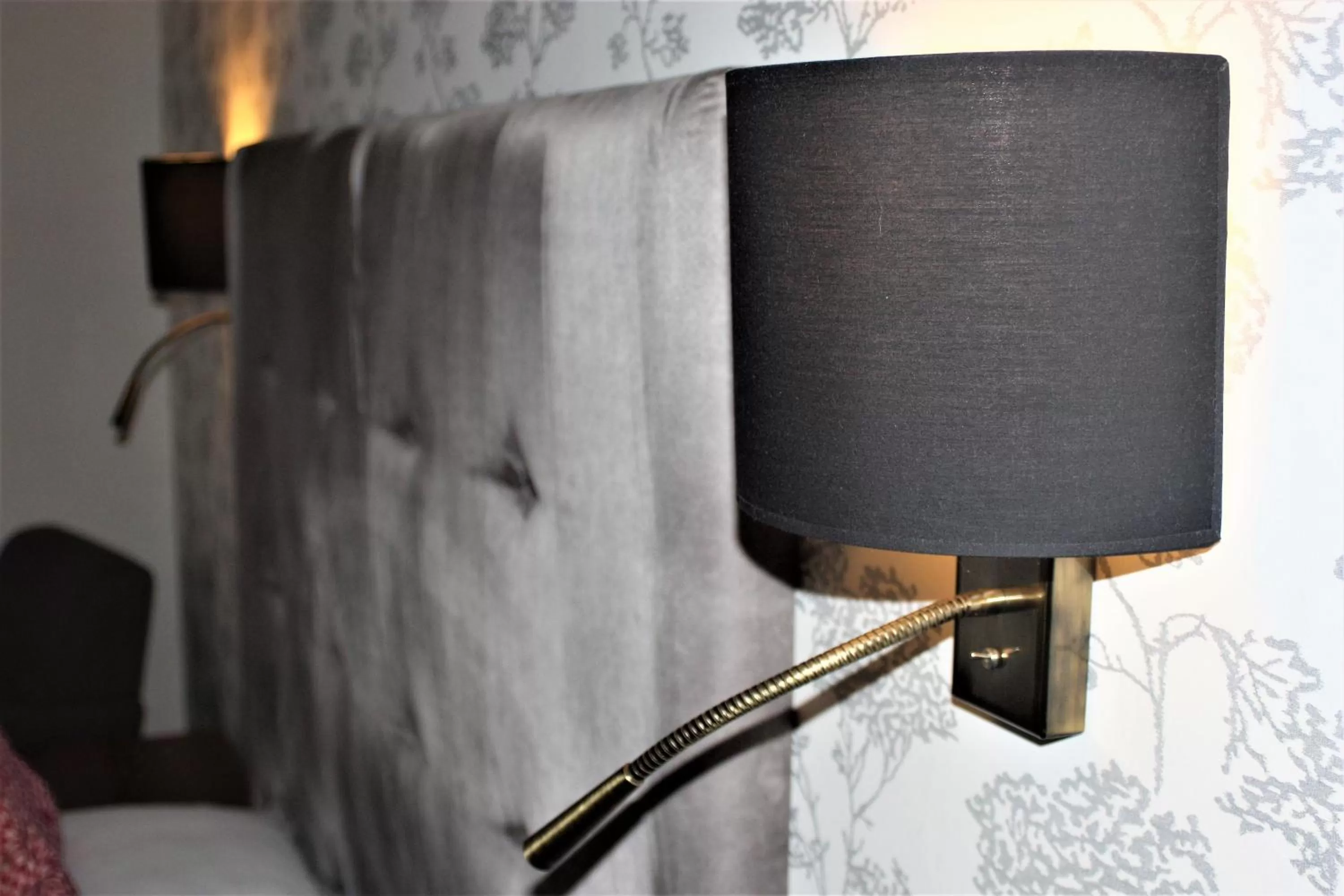 Bed in Hotel Oromana