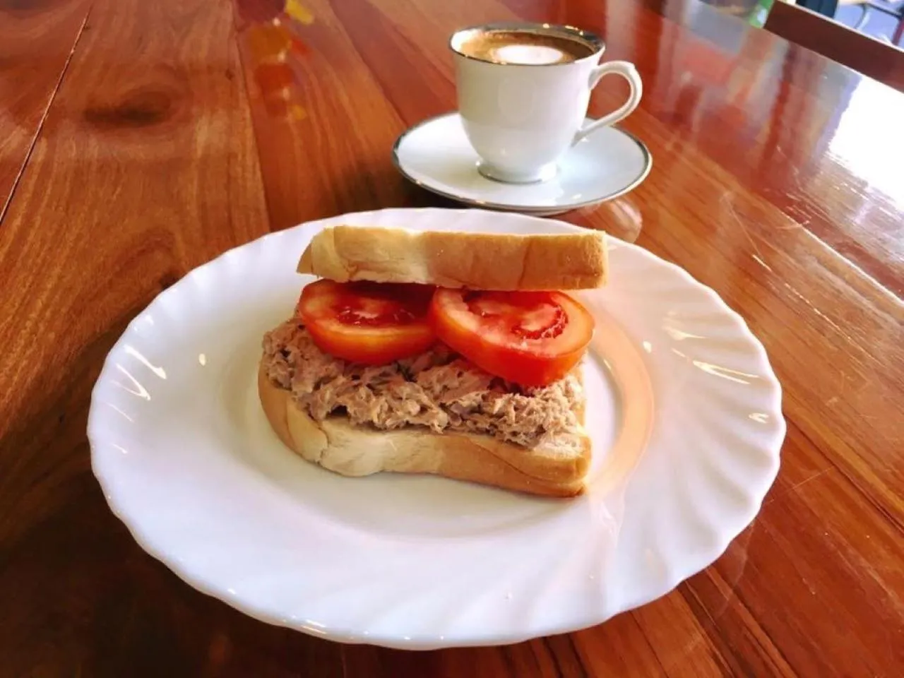 Breakfast in Urban Hostel Bangkok