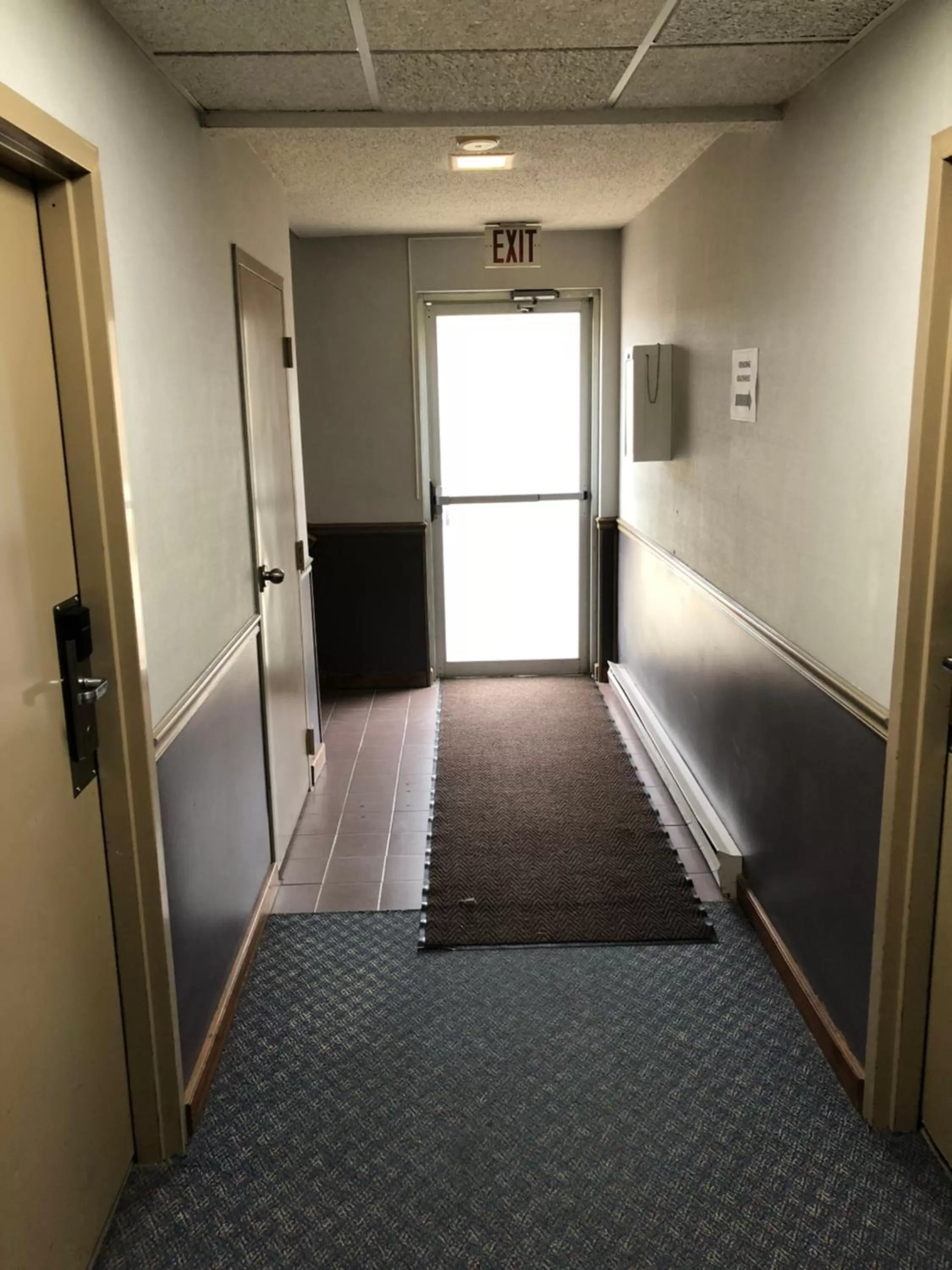 Property building in Denison Inn & Suites