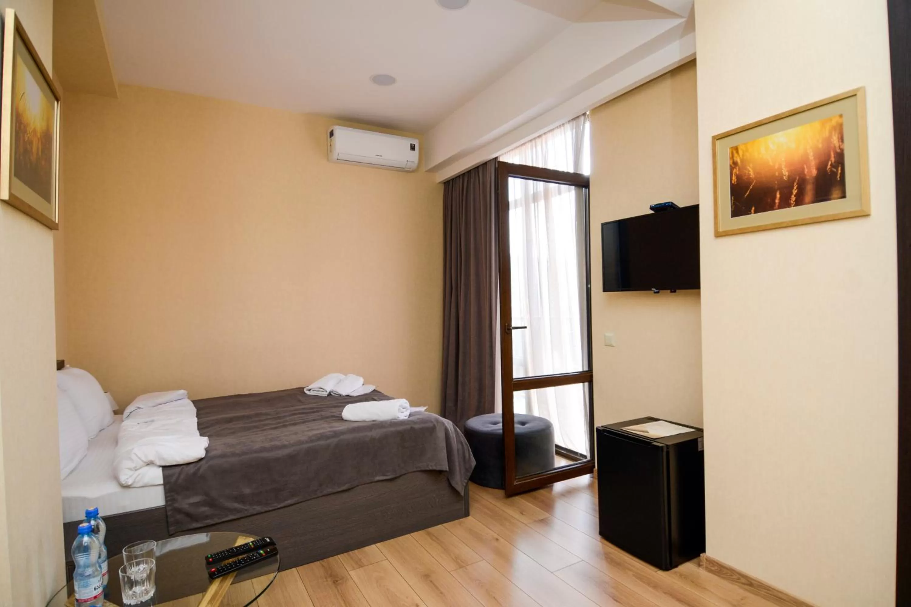 Bed in Hotel Avlabari Terrace