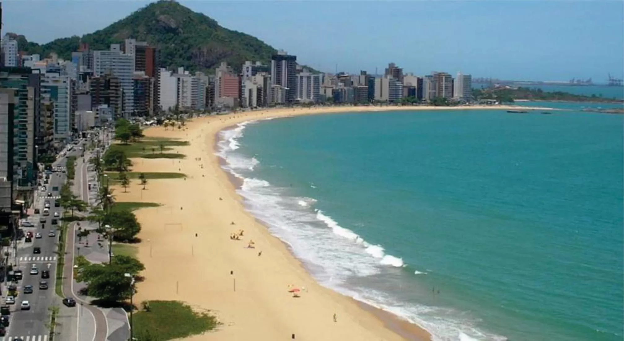 Off site, Beach in A Casa Morro do Moreno