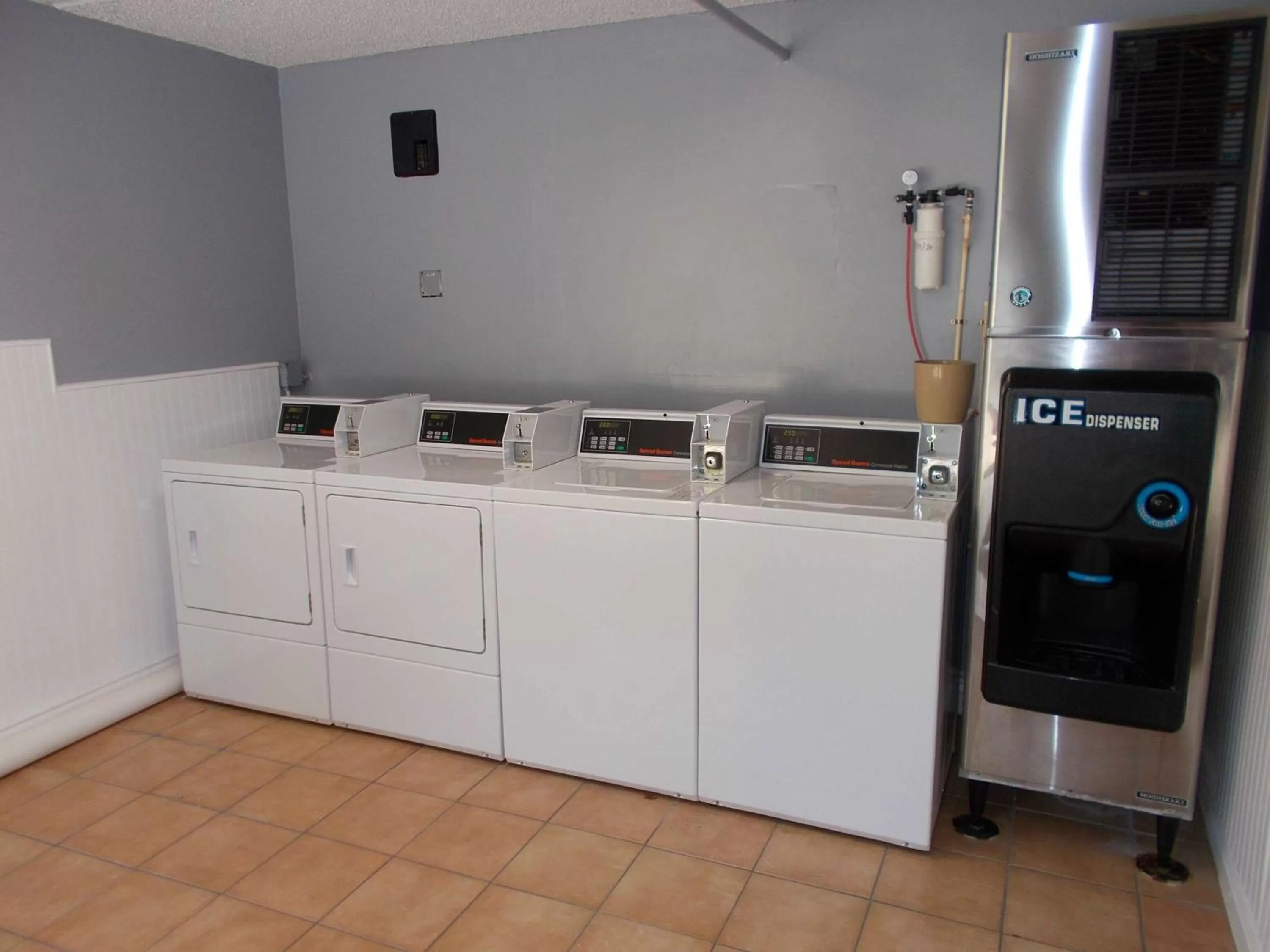 On site in SureStay Plus Hotel by Best Western St Marys Cumberland