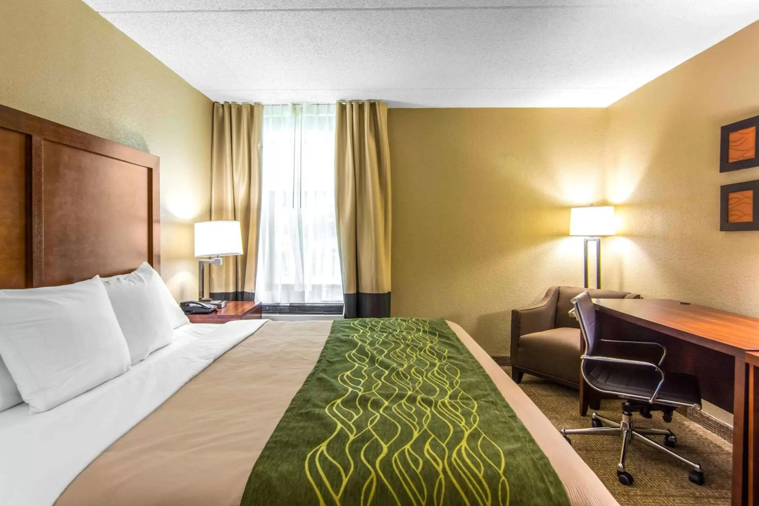 King Room - Disability Access/Non-Smoking in Comfort Inn Newport News-Williamsburg East King Room - Disability Access/Non-Smoking in Comfort Inn Newport News-Williamsburg East