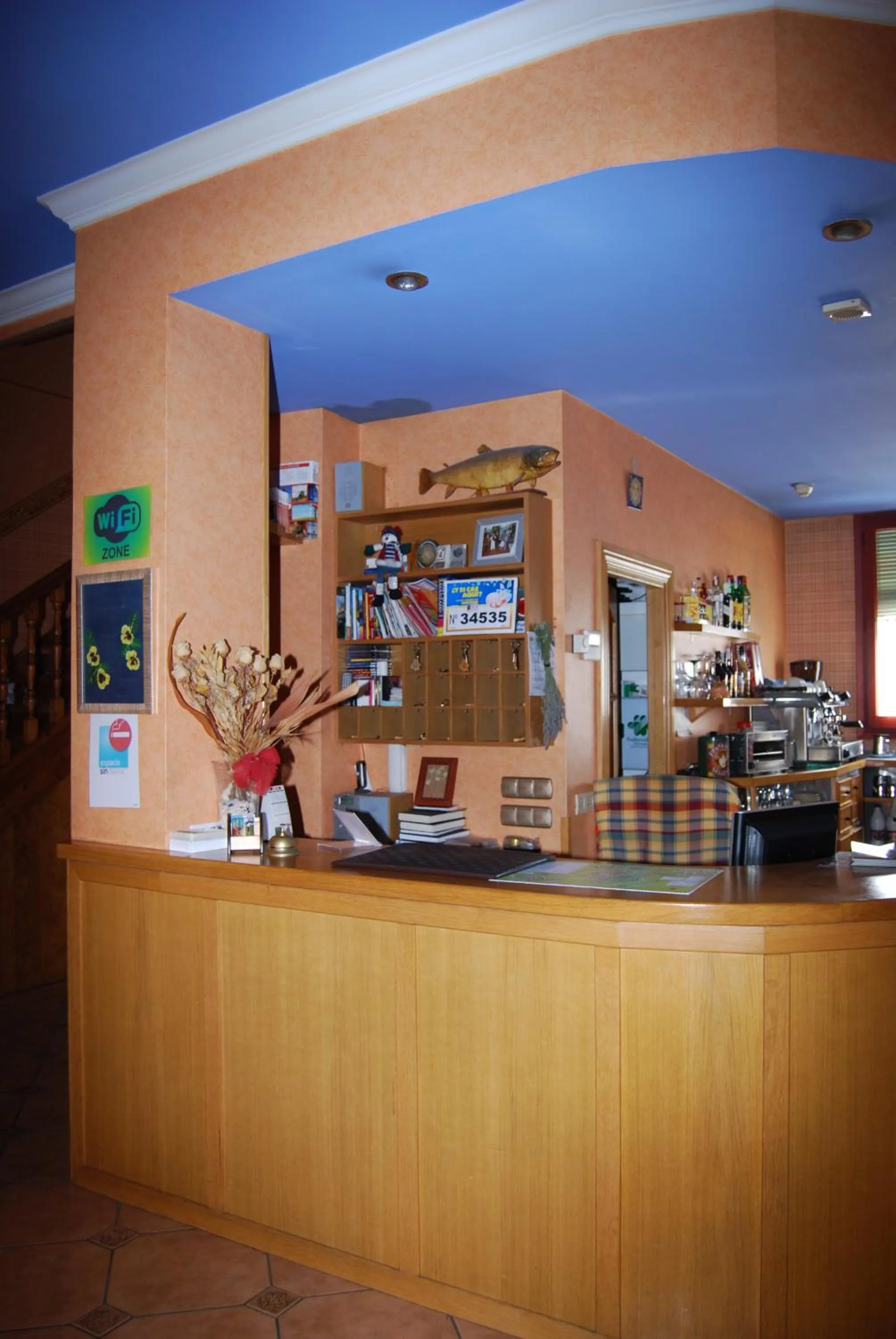 Lobby or reception in Hotel A Nieu