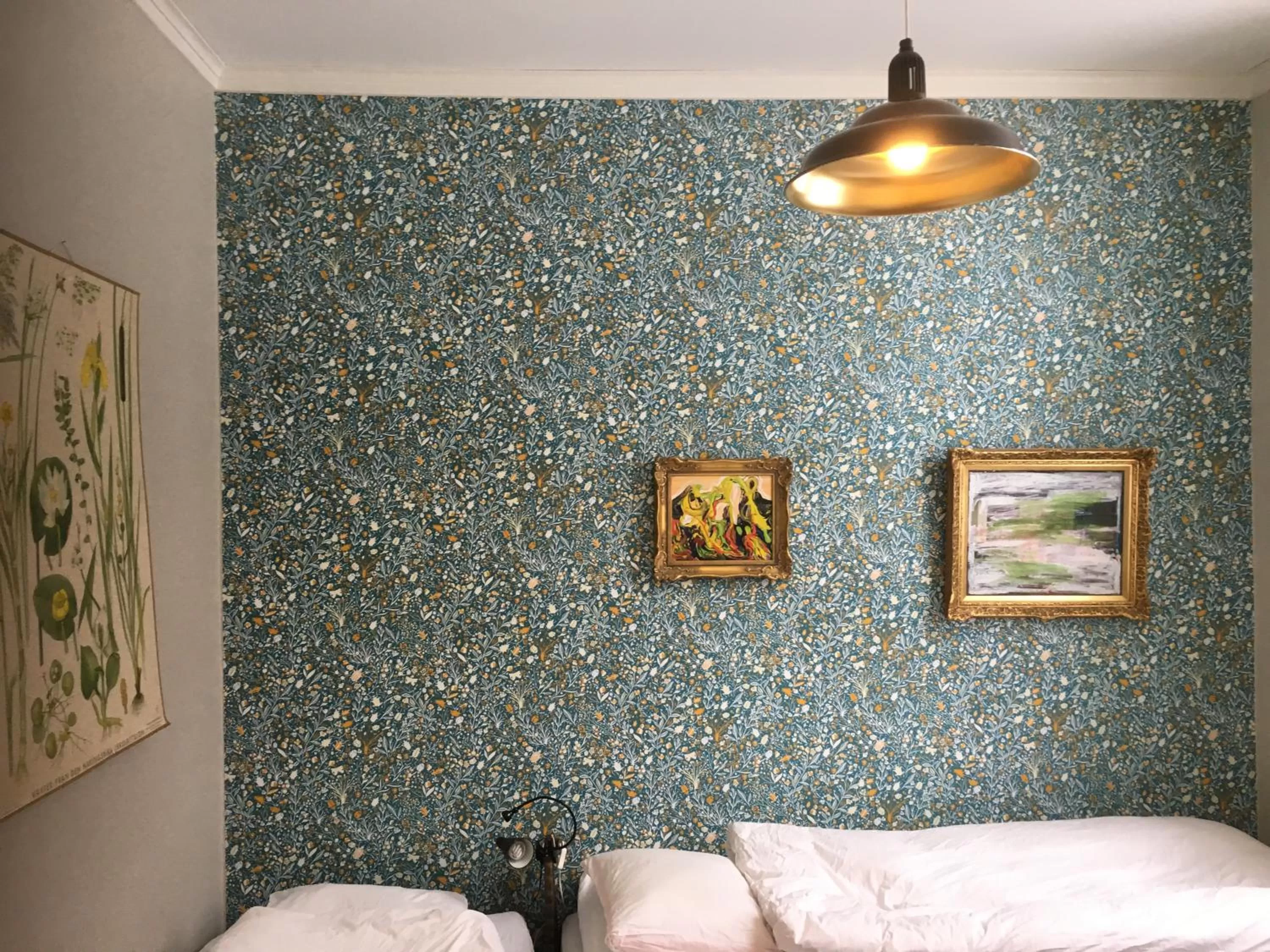 Bed in Baggå Skola BnB & Café