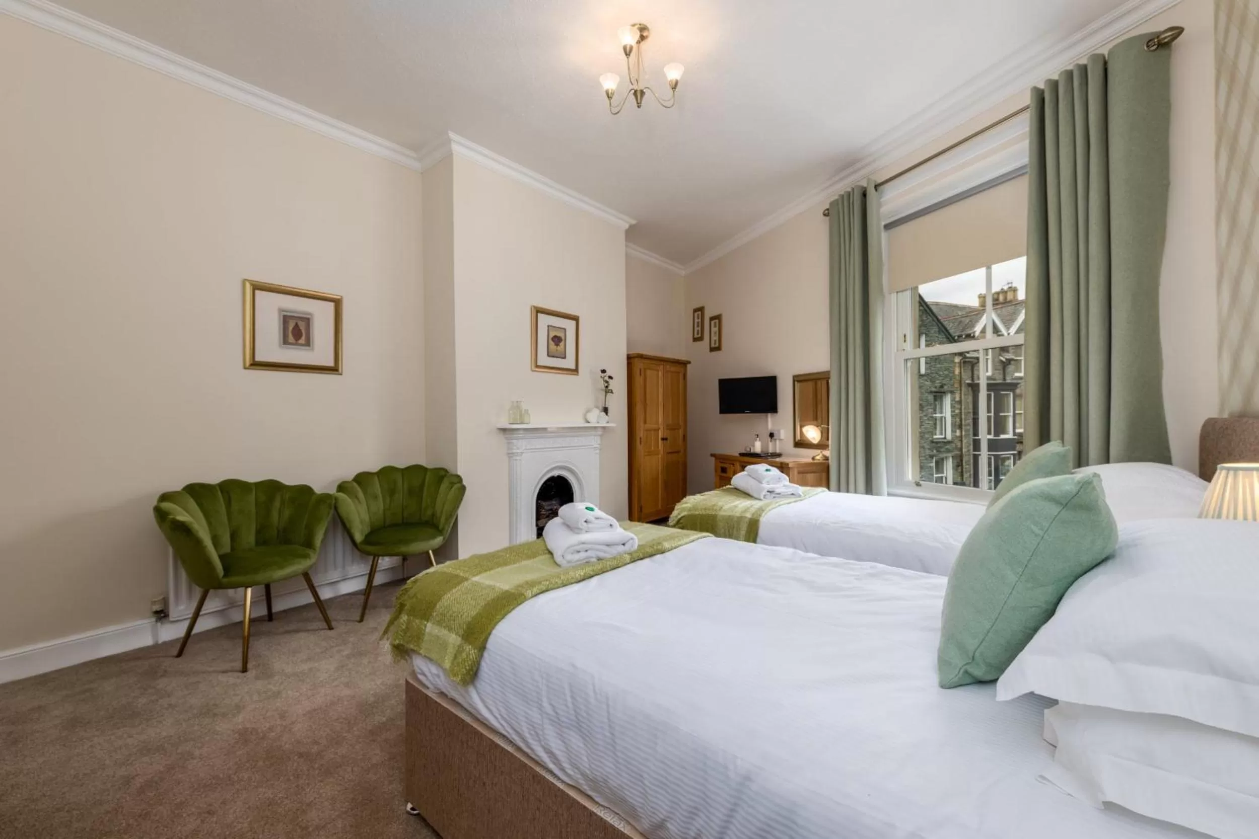 Bed in Portland House