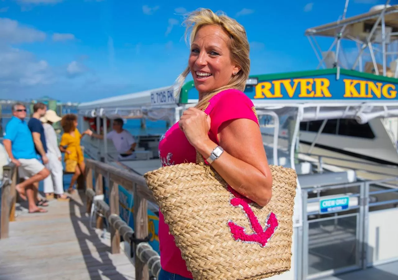 Fishing in Capt Hirams Resort