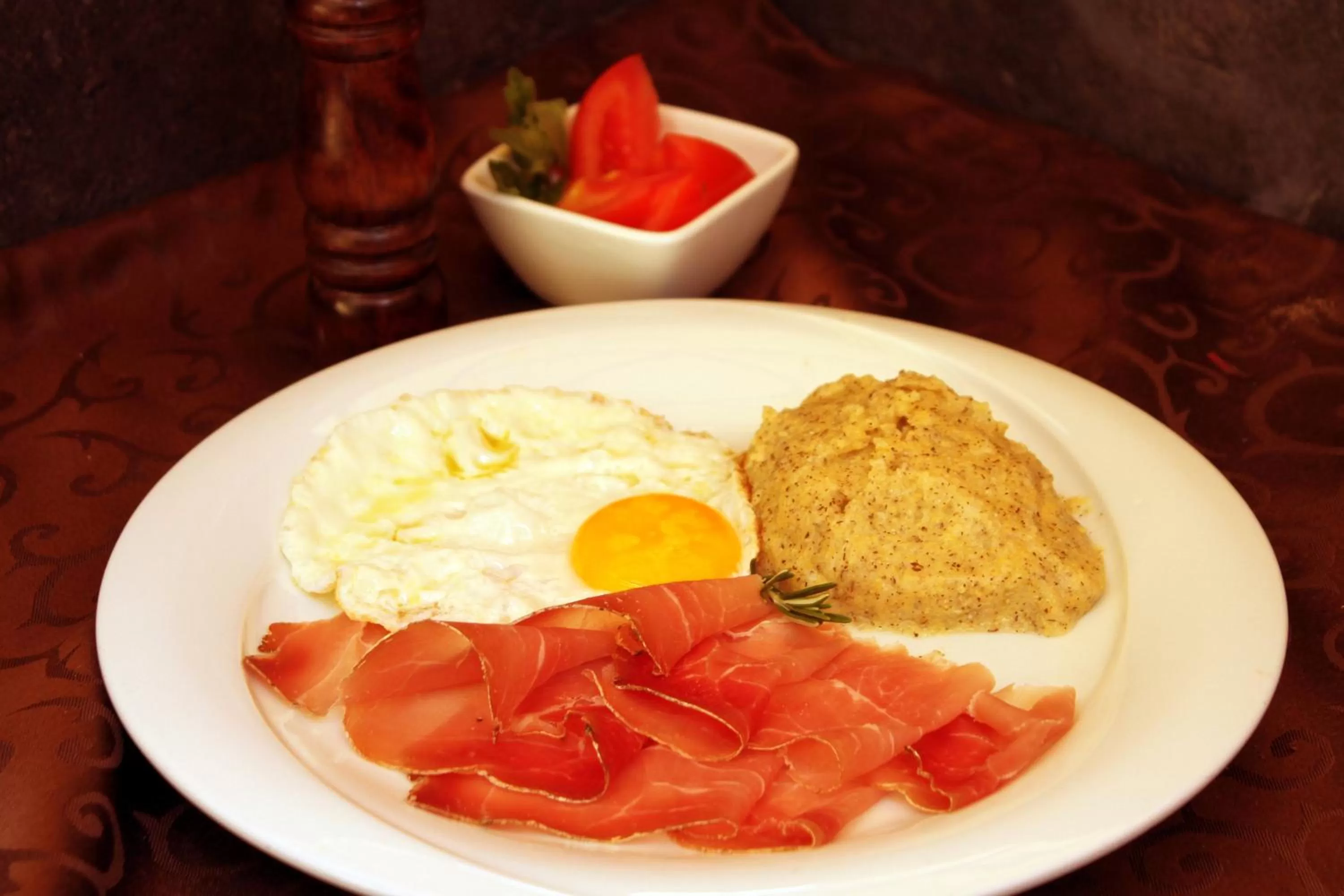 Restaurant/places to eat in Hotel Garni Le Corti