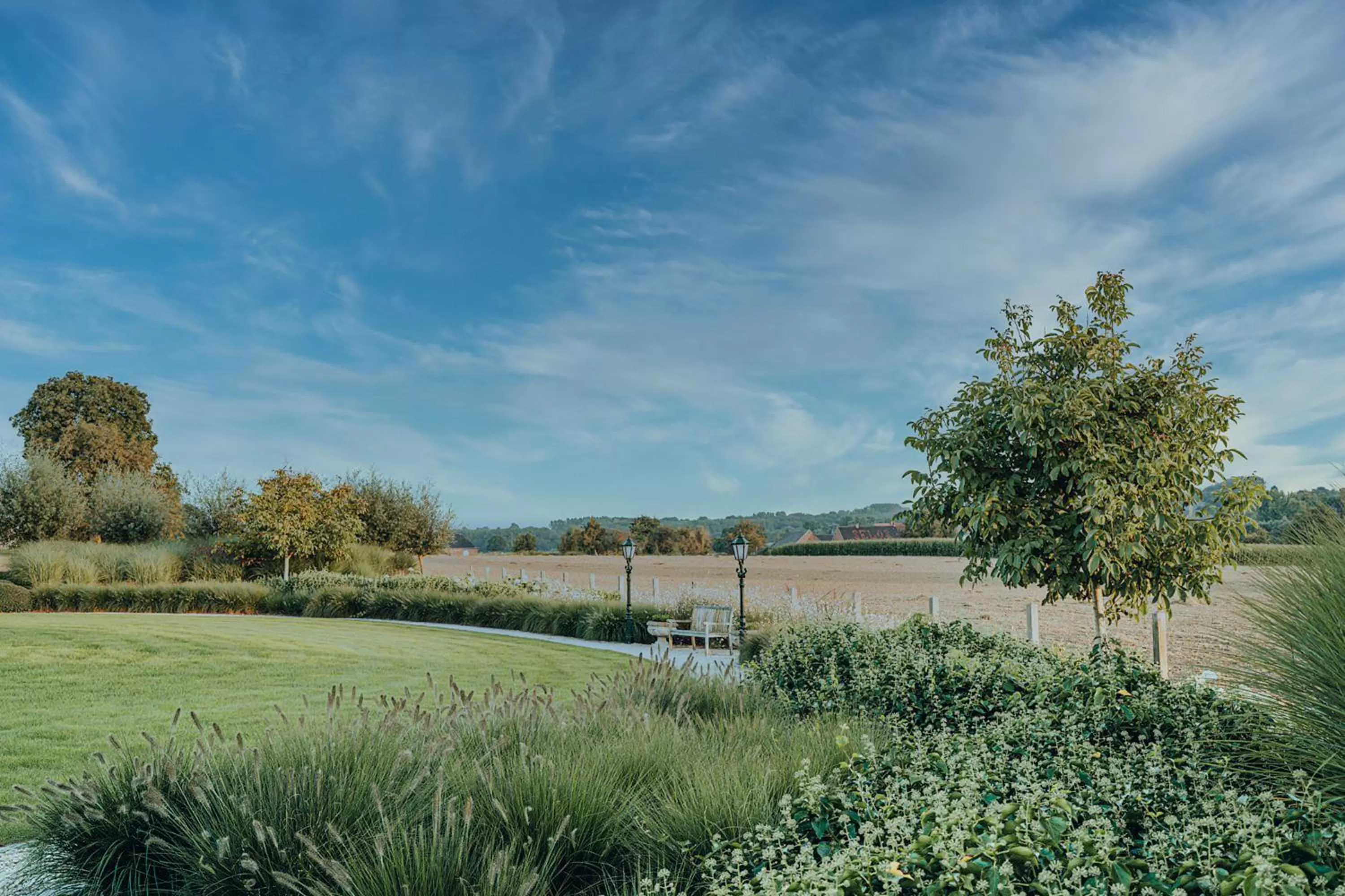 Garden view in Boutique Hotel De Brakelhoen