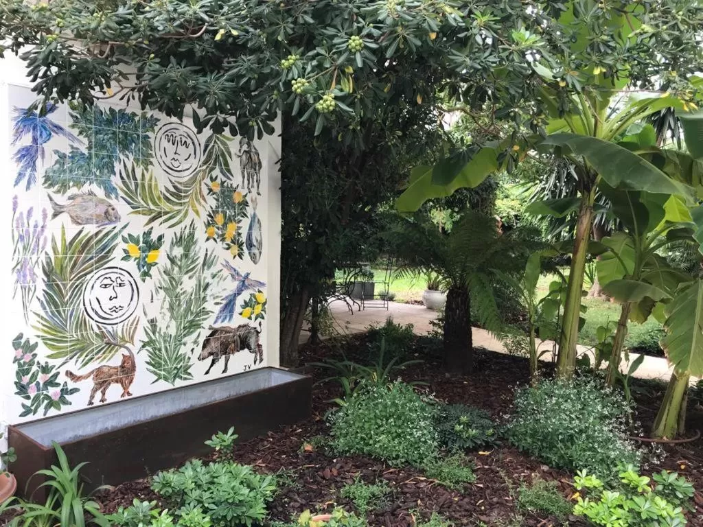 Garden in Chambres d'hôtes CASA MUSA - NICE