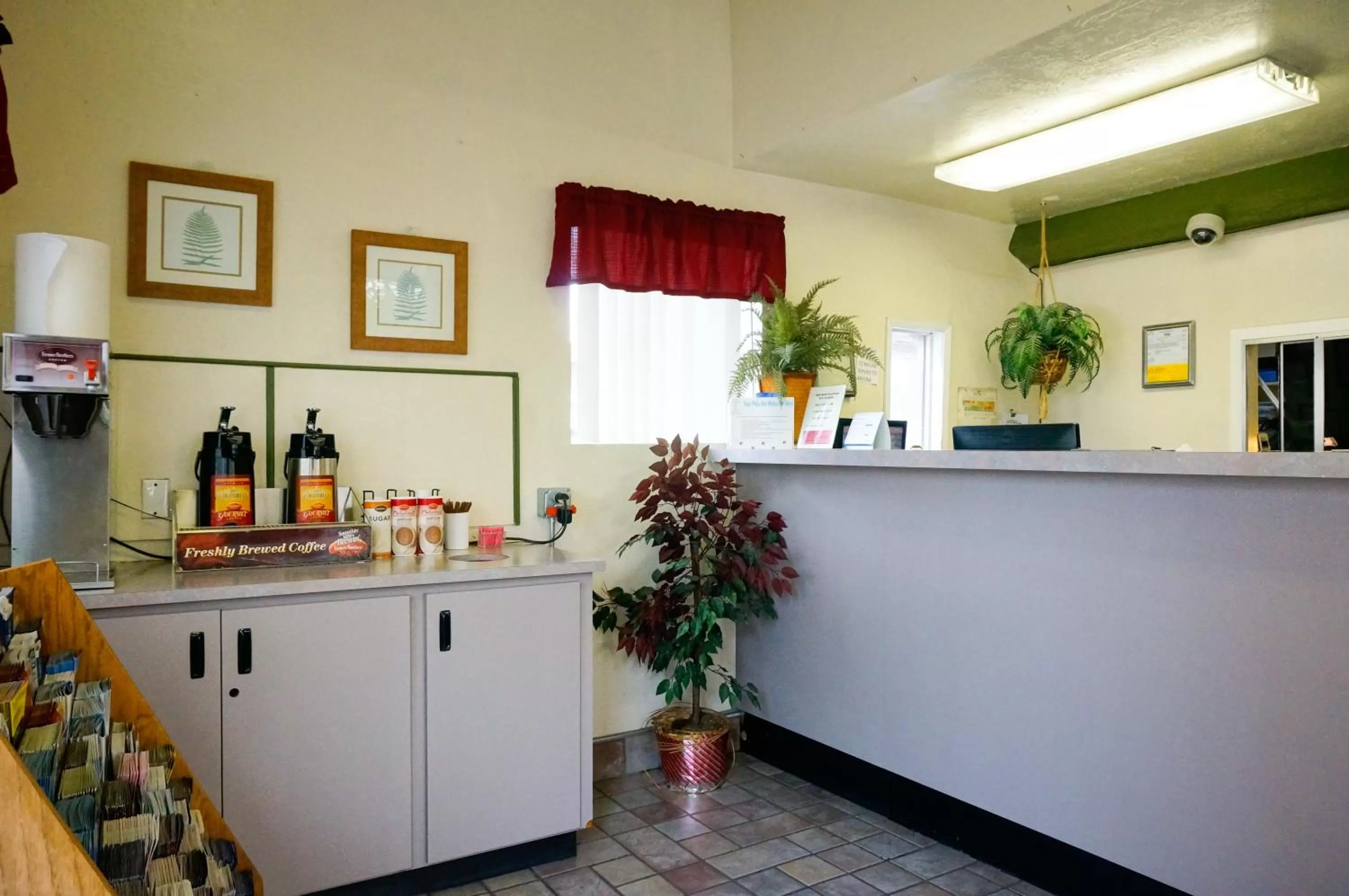 Lobby or reception in EZ 8 Motel San Jose I