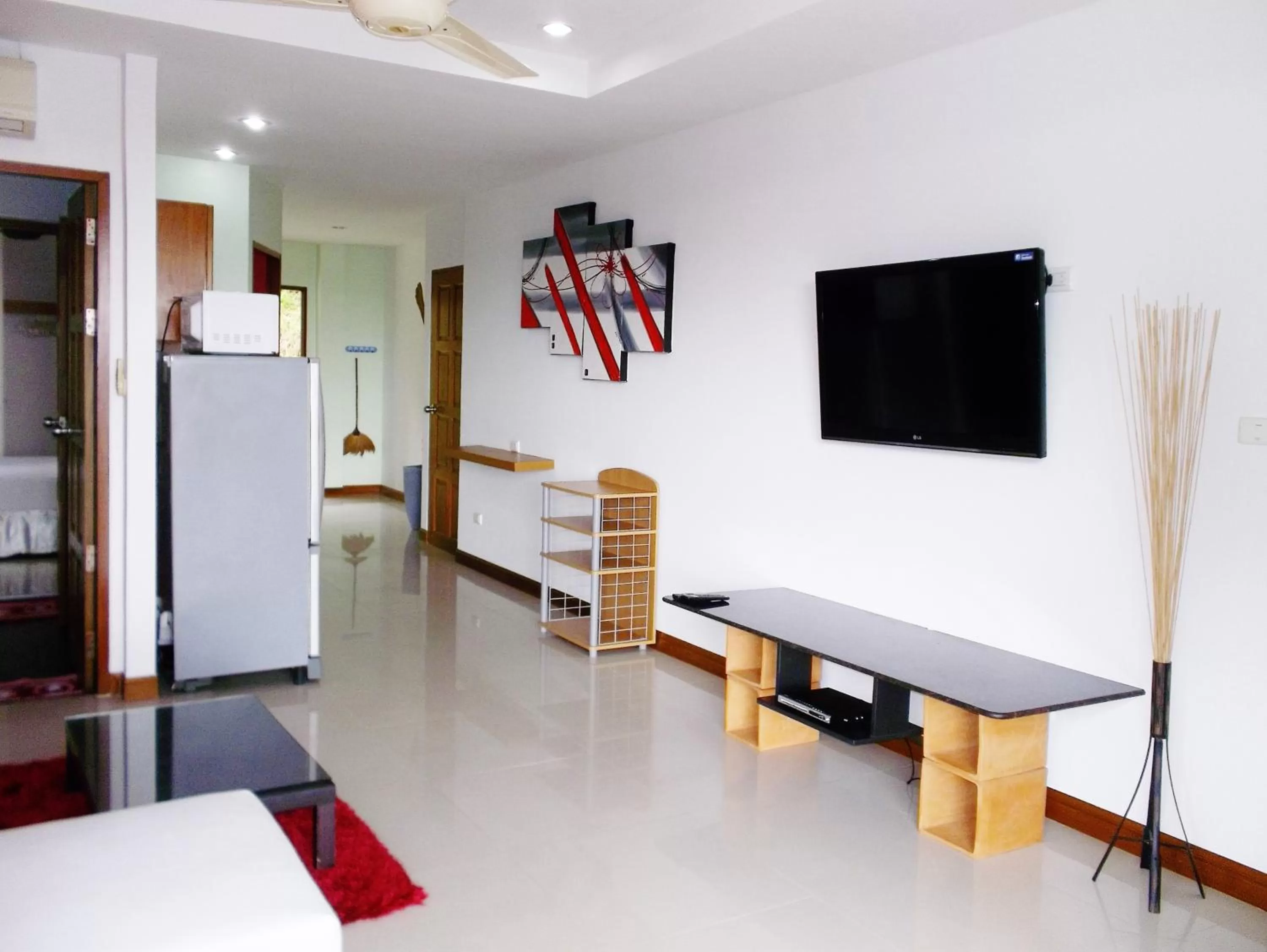 Living room in Mountain Seaview Luxury Apartments