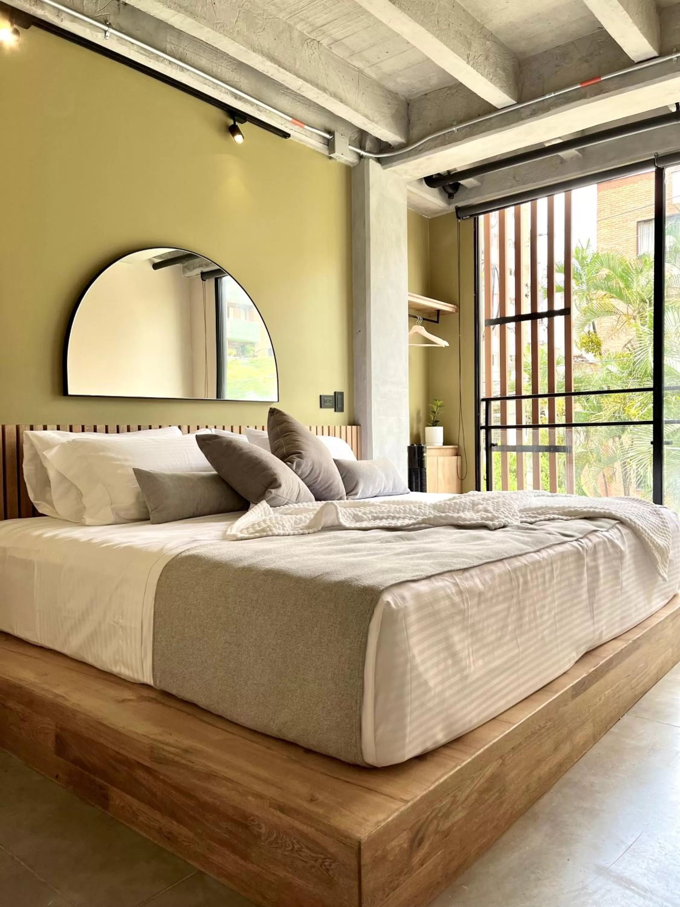 Bed in Beminimal Hotel