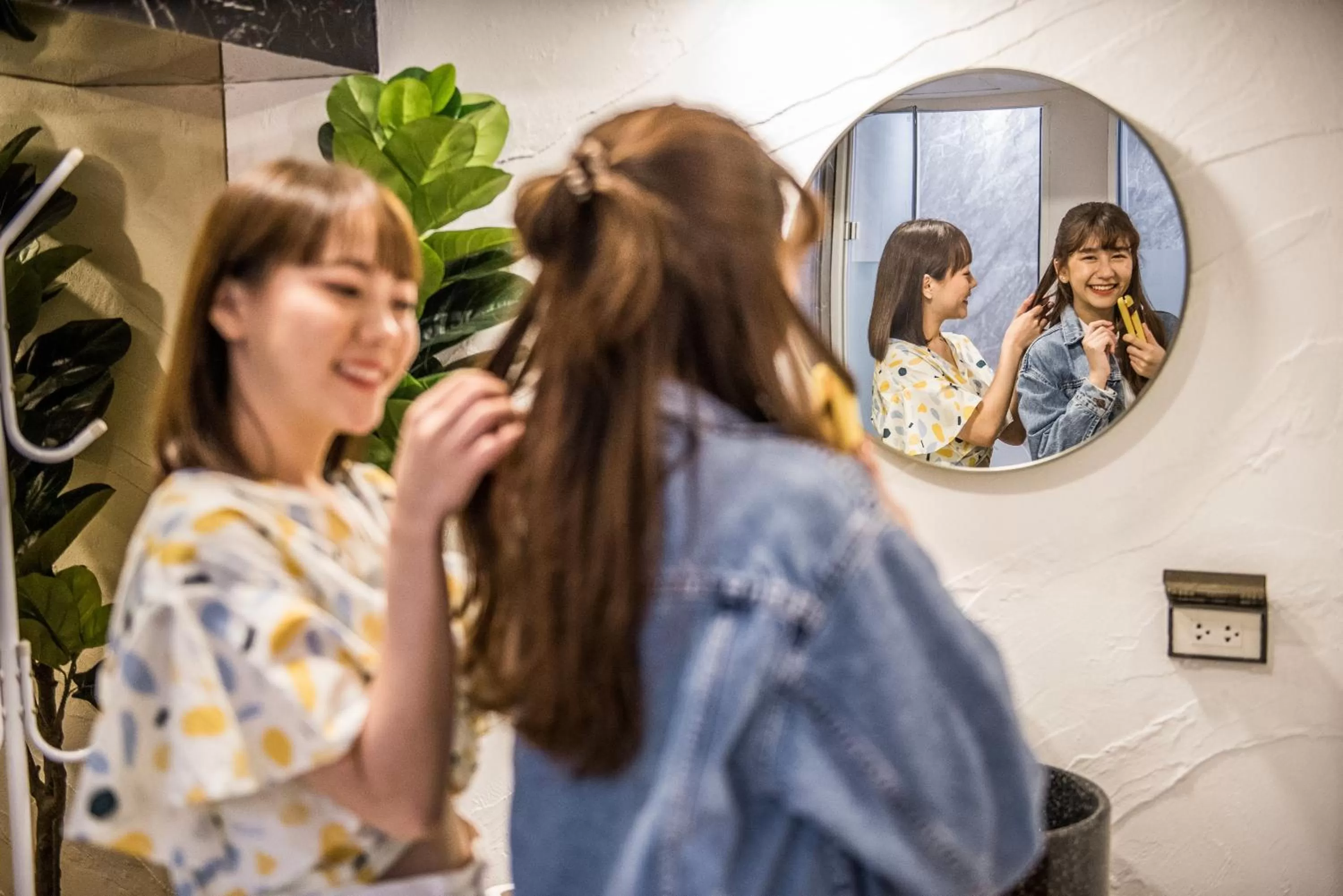 People in Theme Boutique Hotel Bangkok