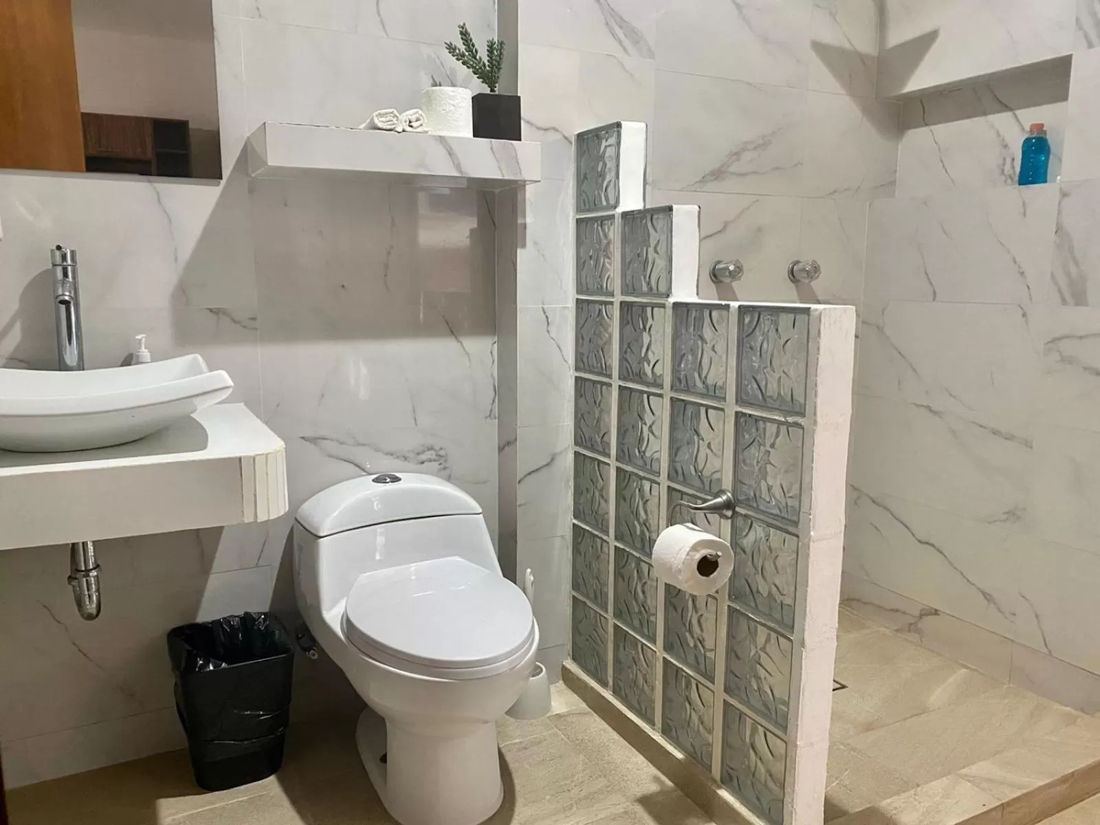 Bathroom in Suites Ximajo