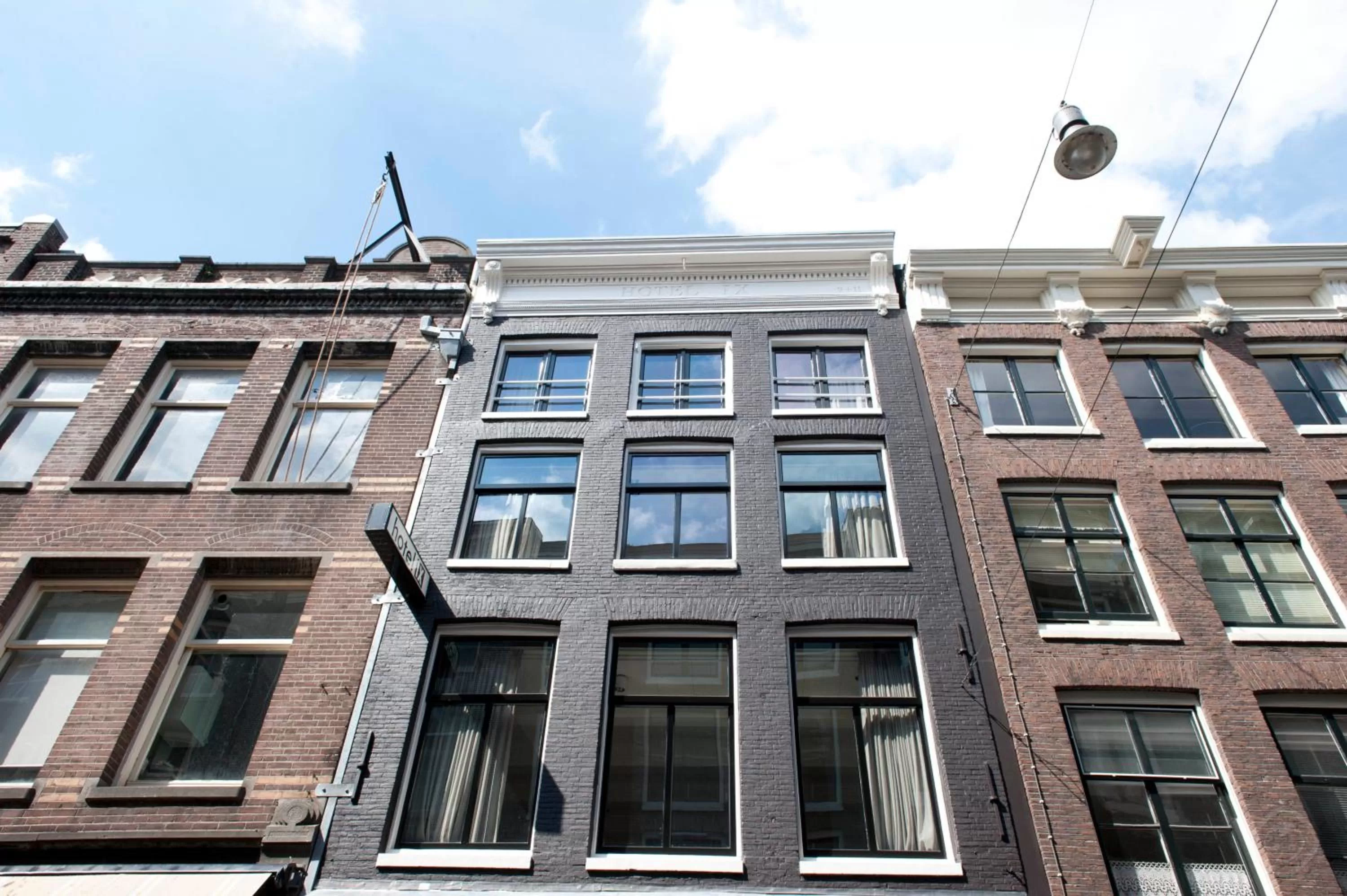 Facade/entrance in Hotel IX Nine Streets Amsterdam