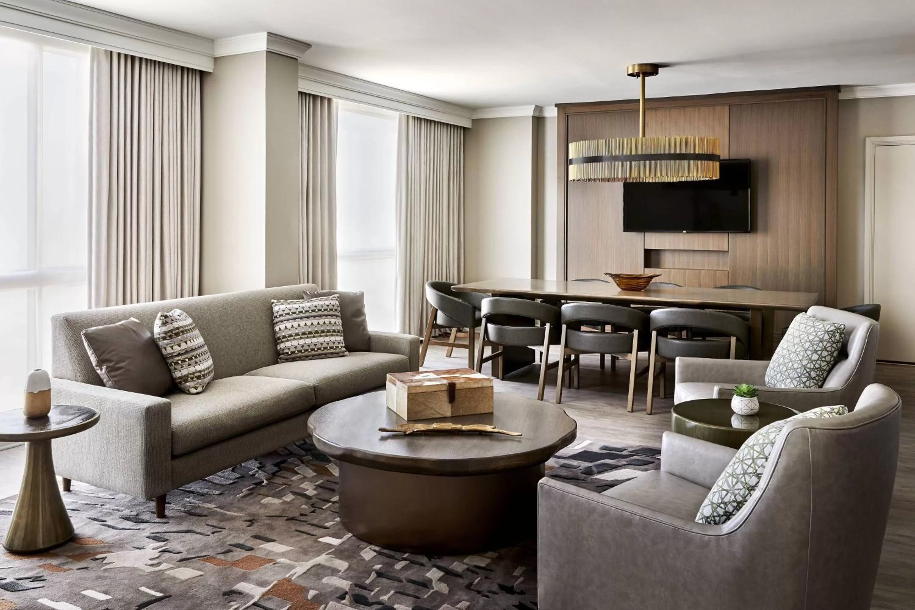 Bedroom in San Antonio Marriott Rivercenter on the River Walk