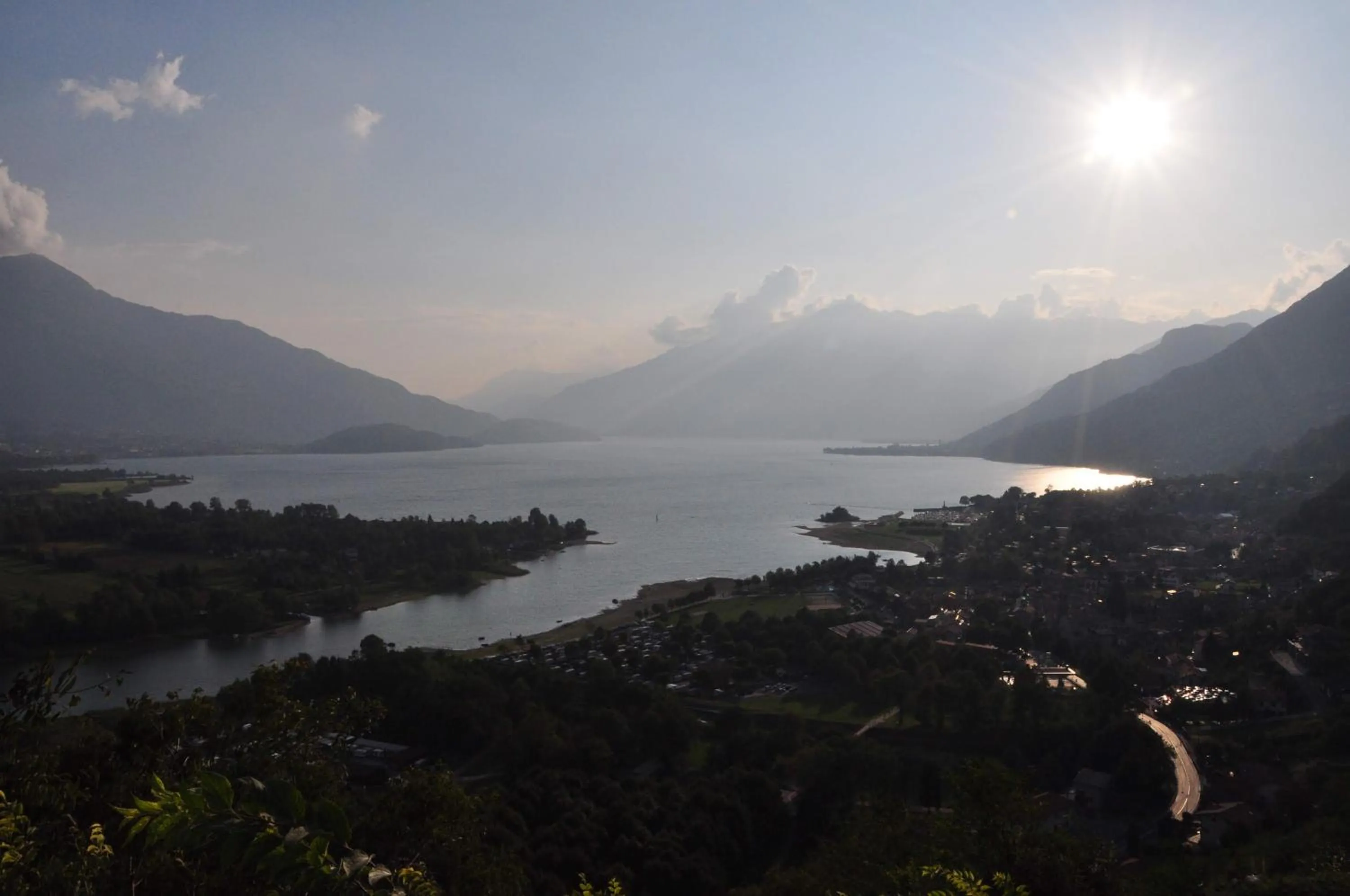 Mountain view in Tullio Hotel