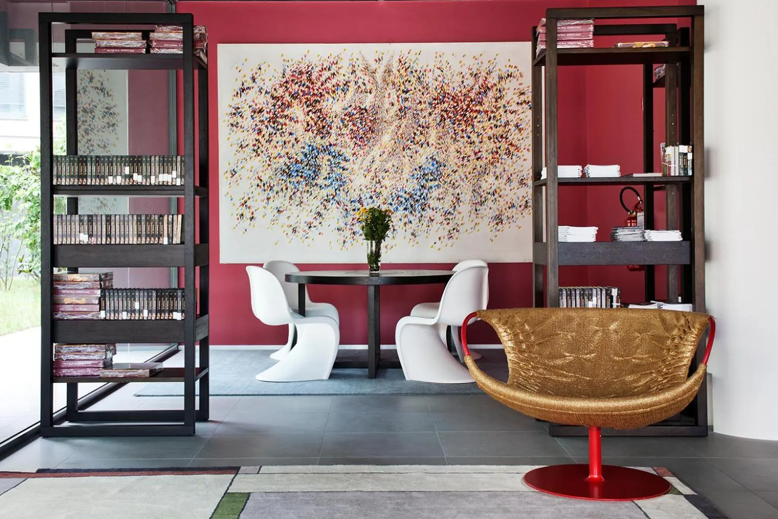 Decorative detail in Zambala Luxury Apartments