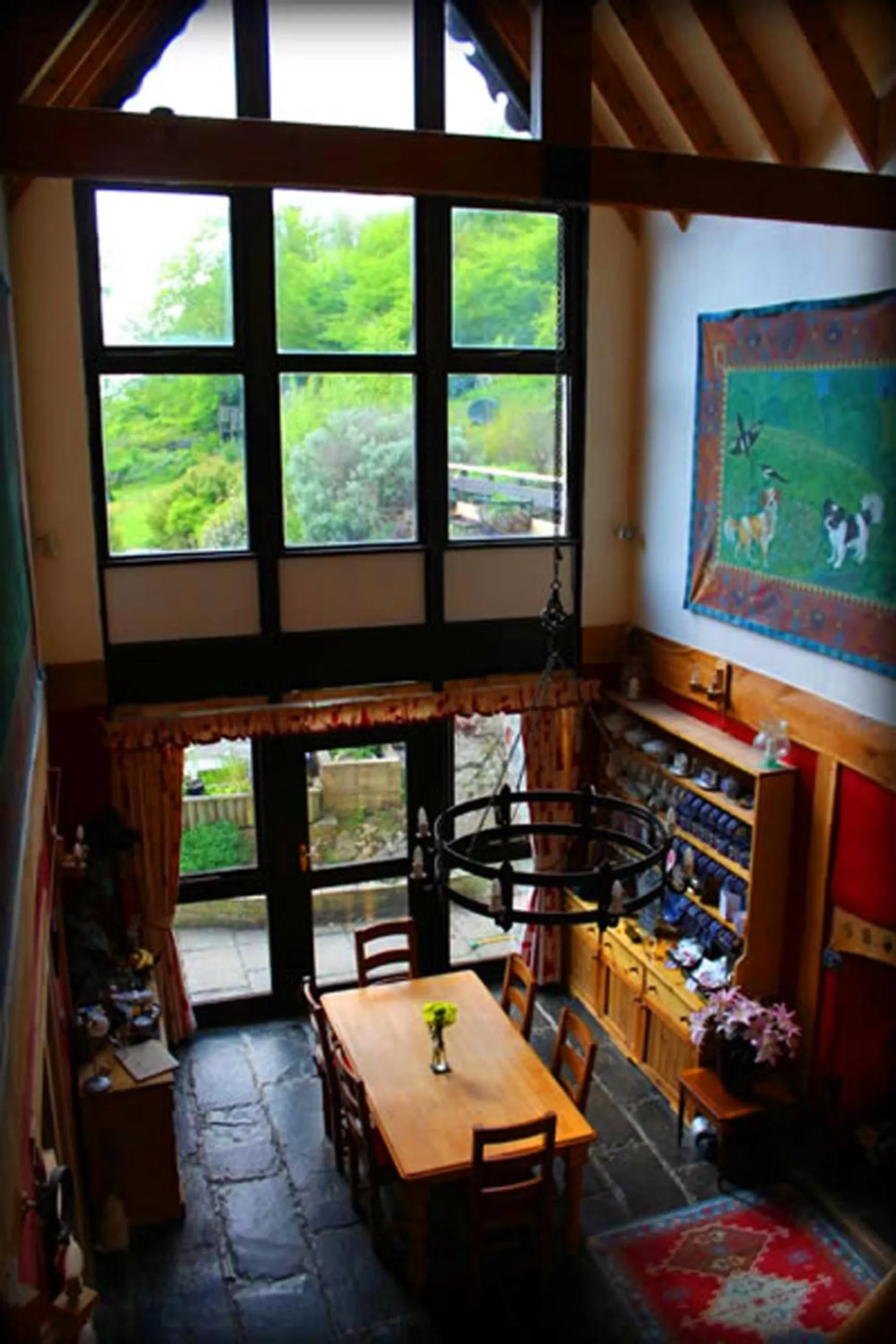 Area and facilities in Hafan Deg