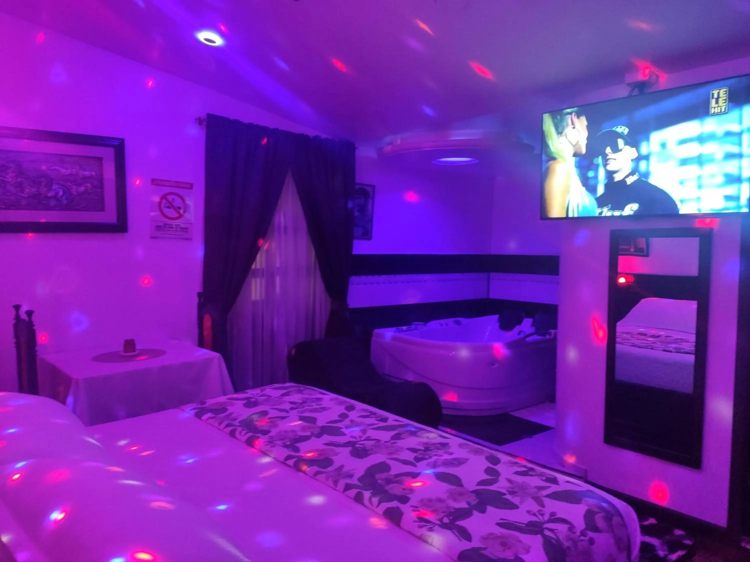 Bed in Hotel el Che No apto para corruptos