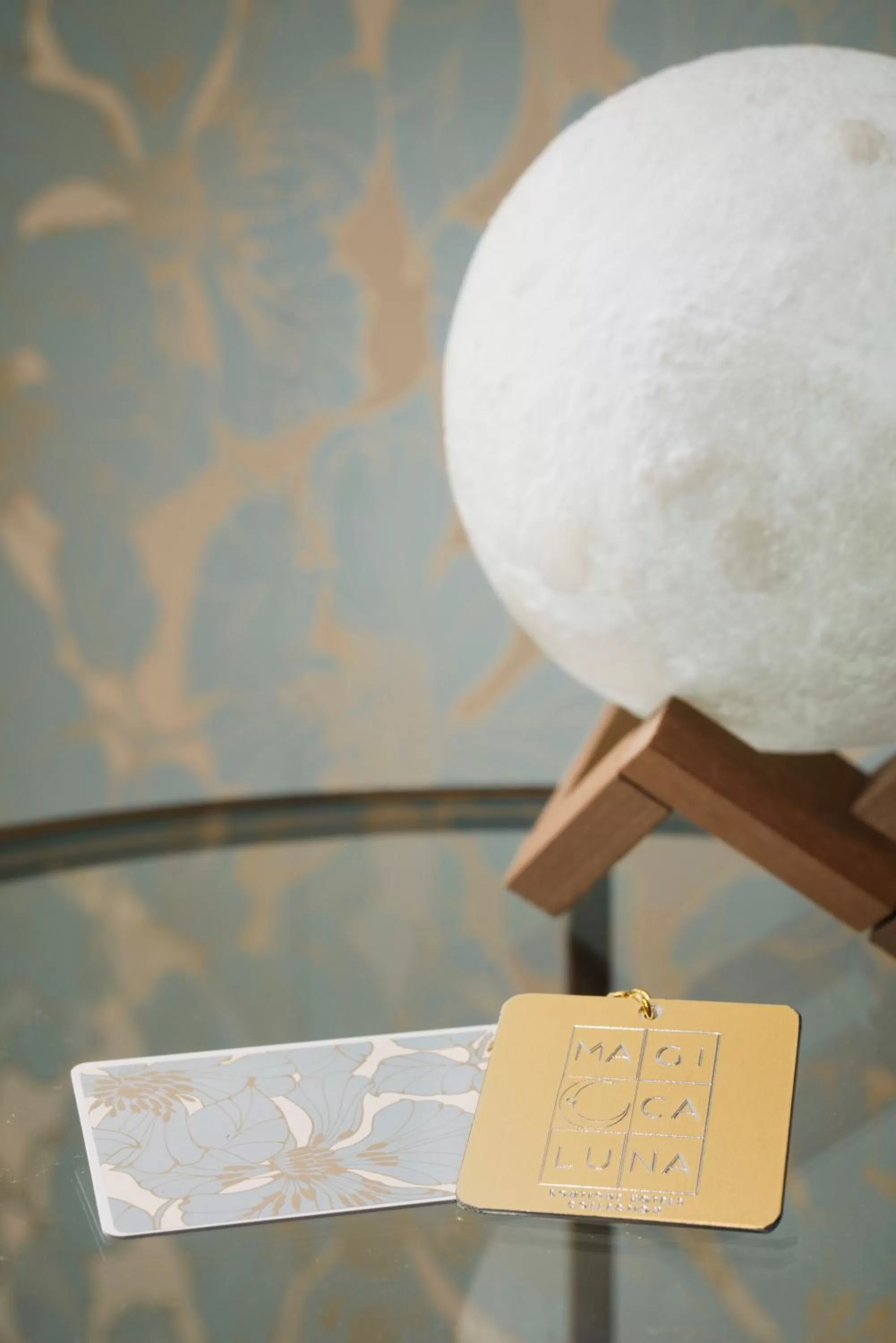 Logo/Certificate/Sign in Magica Luna Boutique Hotel - Roma