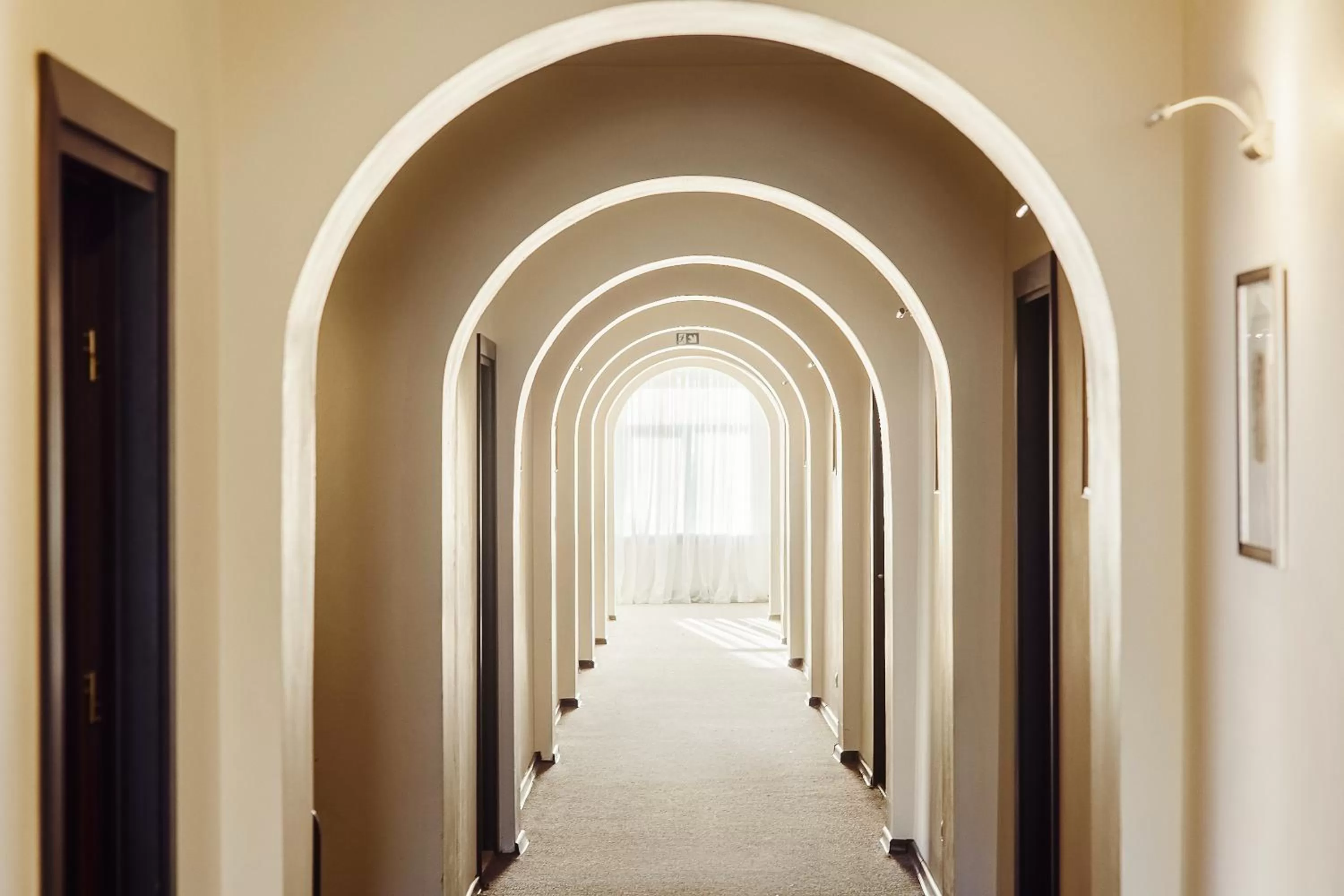 Lobby or reception in Old Town Hotel Bohema, Klaipėda
