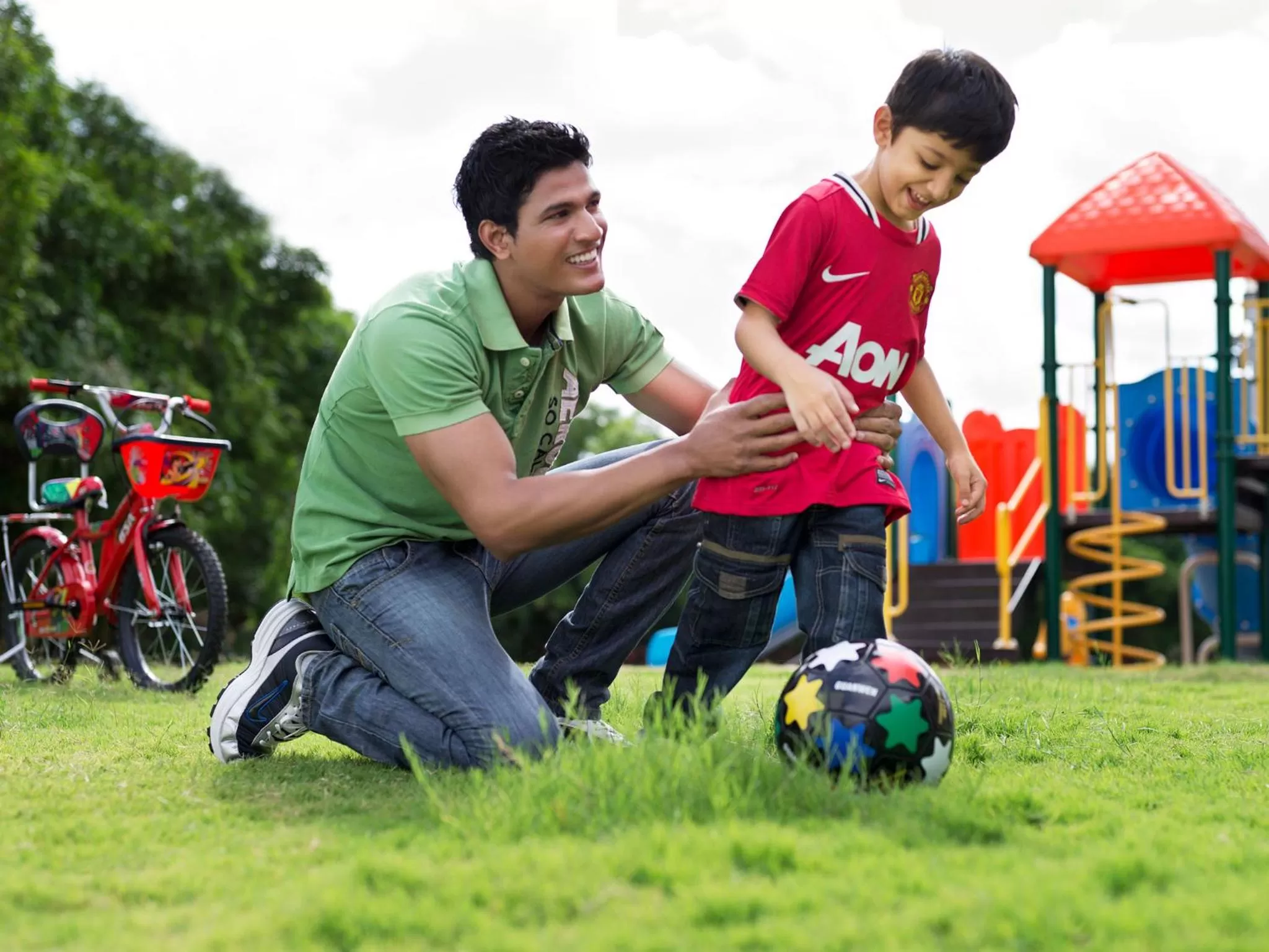 Children play ground in Novotel Hyderabad Convention Centre