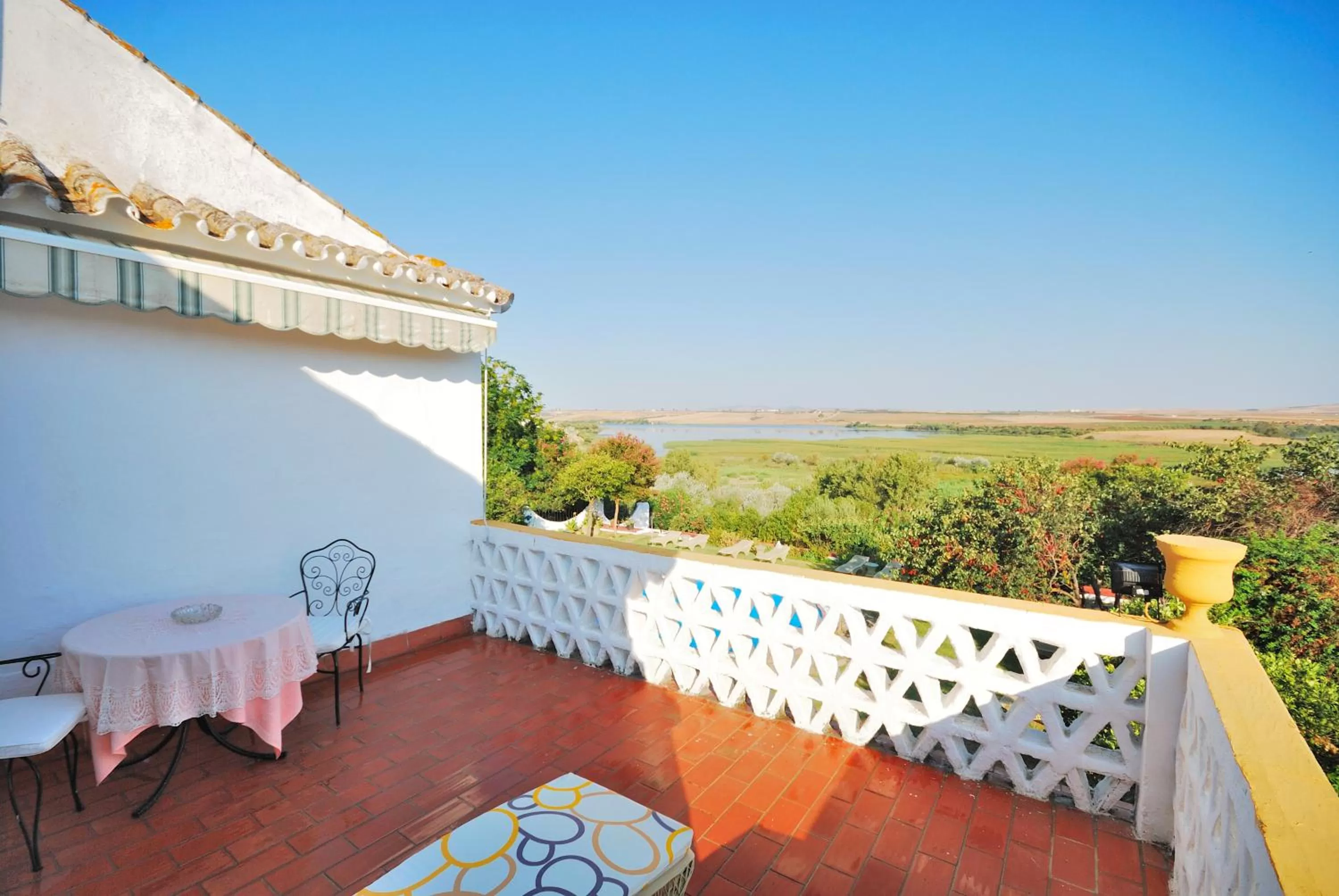Balcony/Terrace in Hacienda El Santiscal