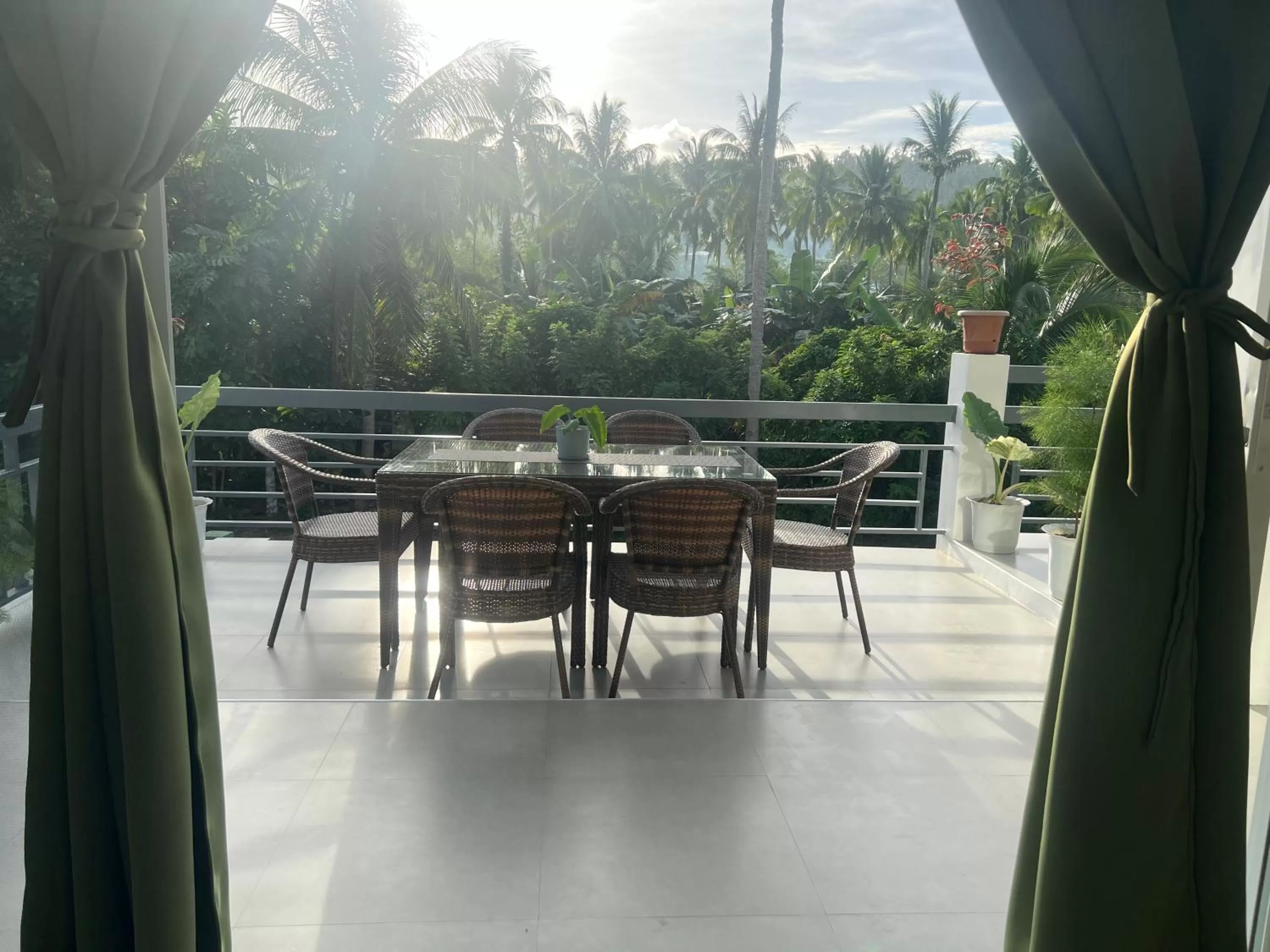 Balcony/Terrace in ROYAL SUITES - PORT BARTON