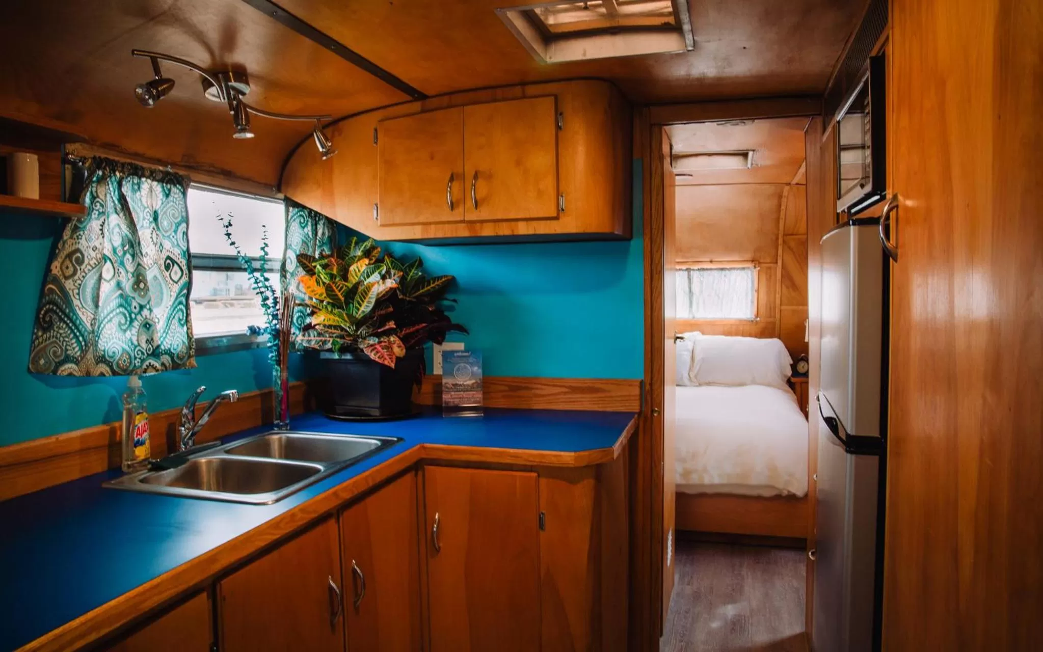 Bed in Hotel Luna Mystica