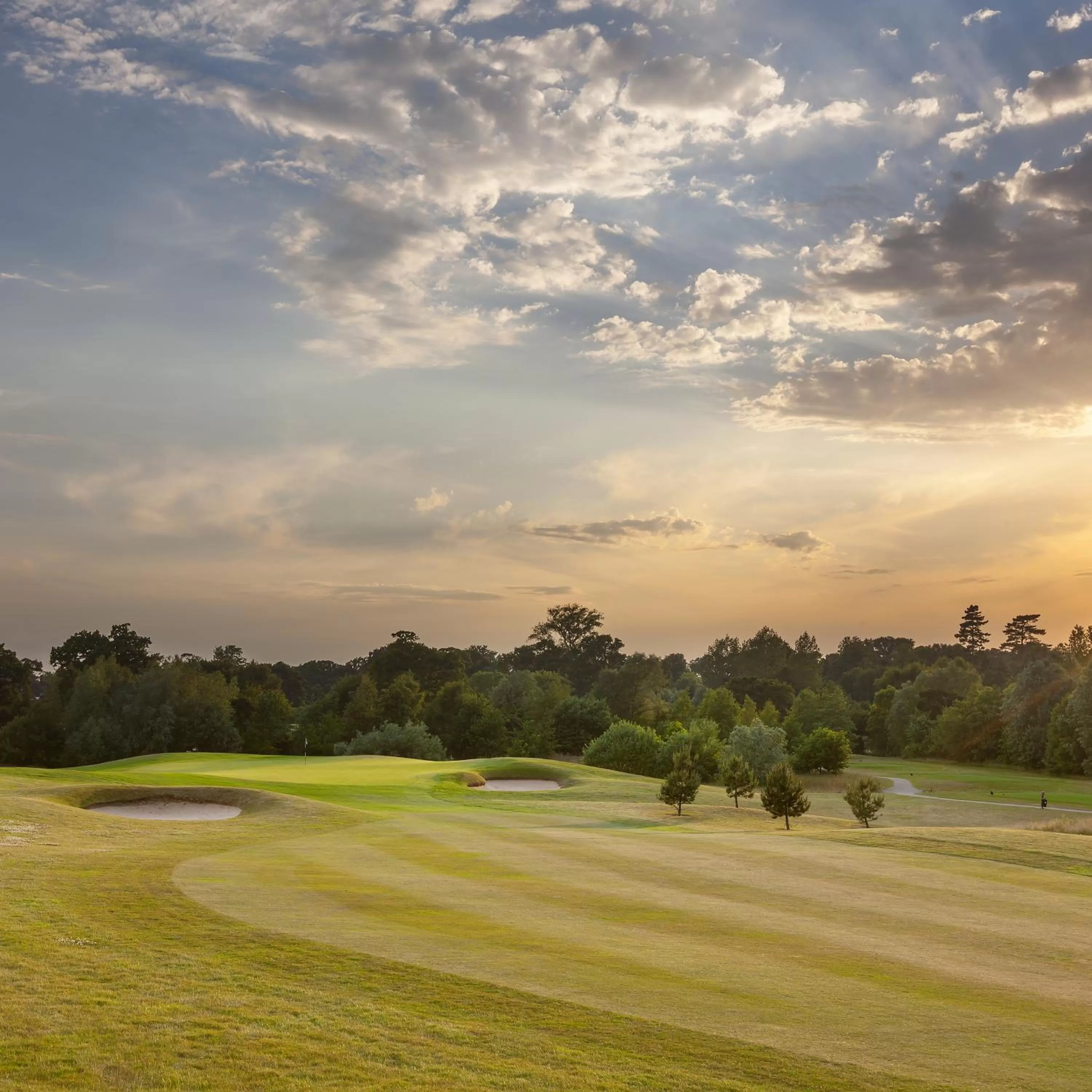 Golfcourse in Sprowston Manor Hotel, Spa & Golf