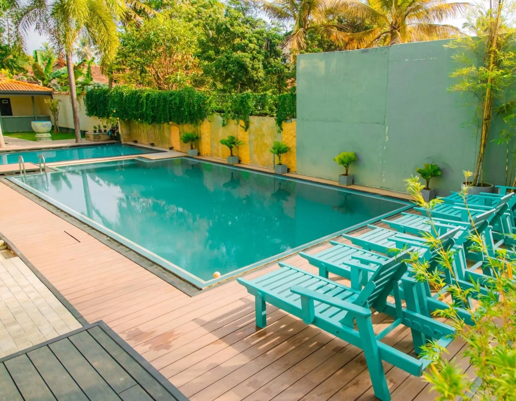 Swimming pool in Morning Star Resorts
