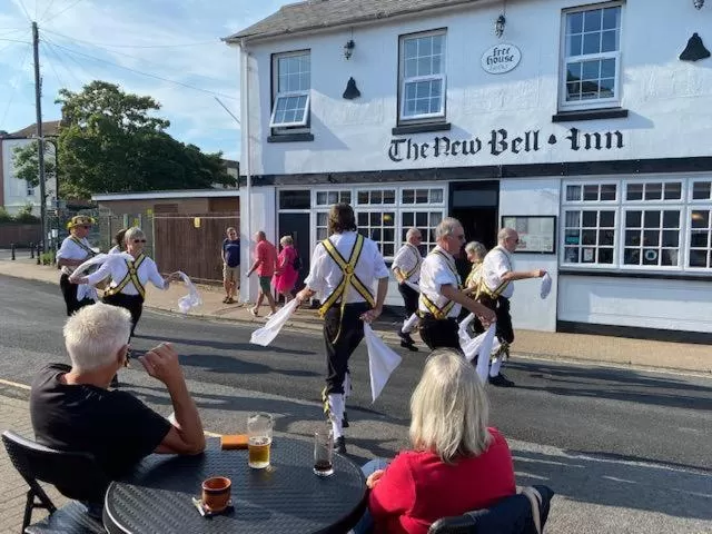 People in Seaview B&B