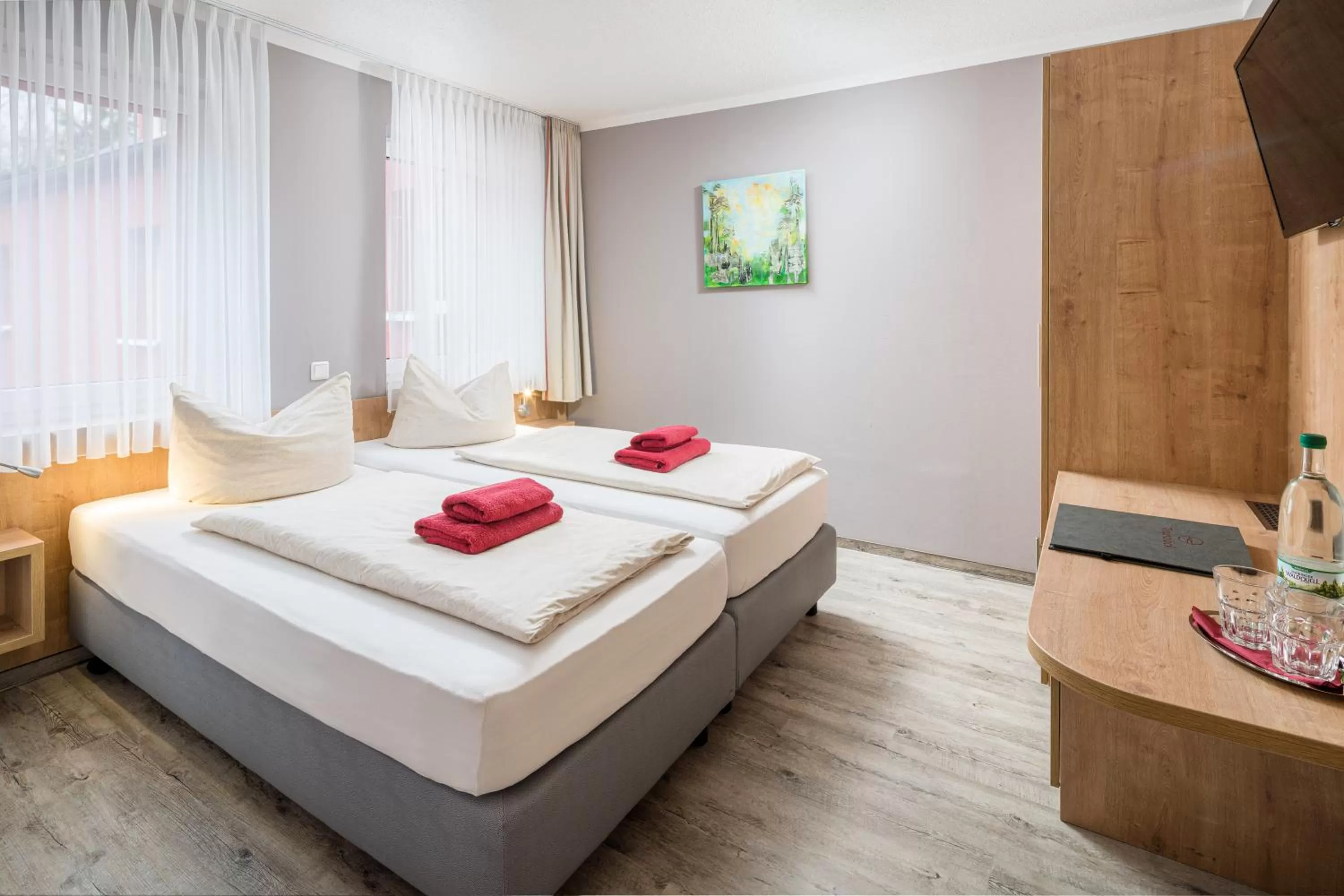 Bed in Hotel & Pension Traumblick