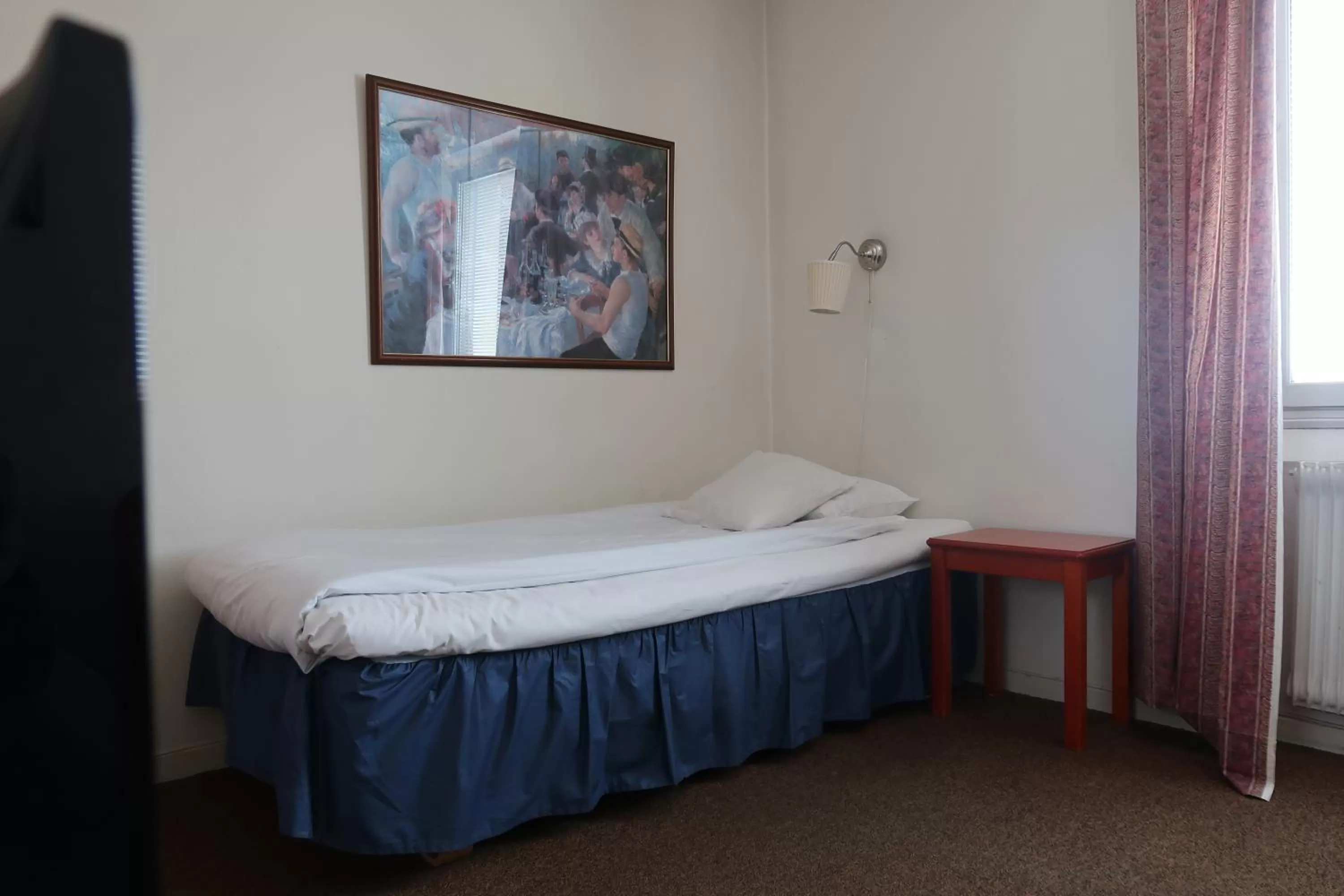 Bed in Hotel Aveny Bed & Breakfast