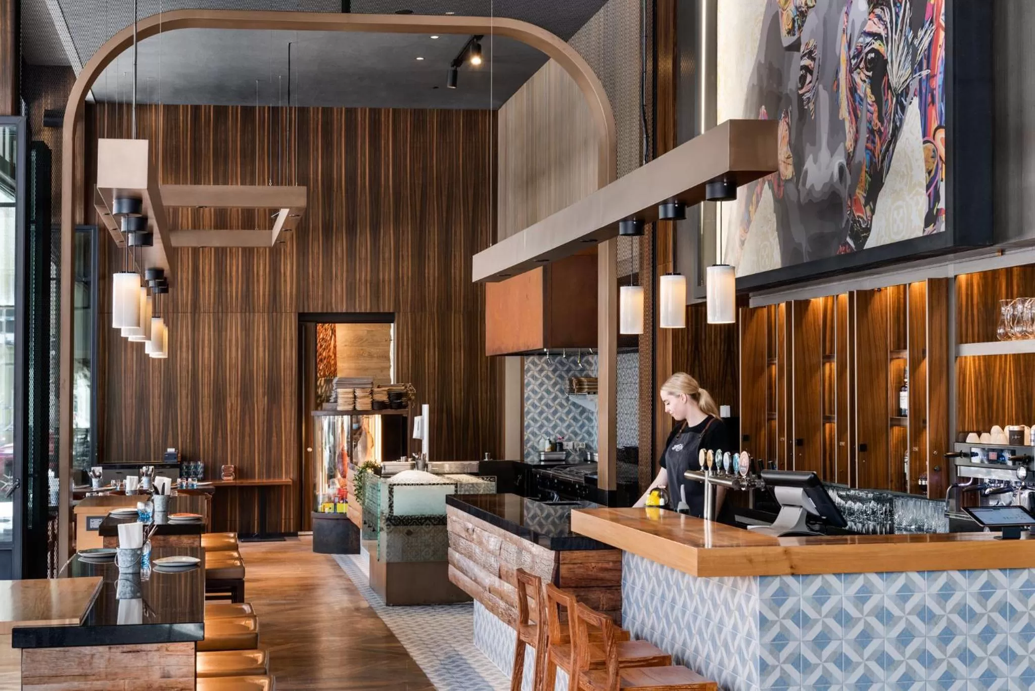 Restaurant/places to eat in InterContinental Perth City Centre by IHG