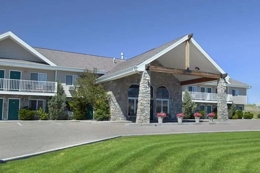 Property building in Jefferson Inn