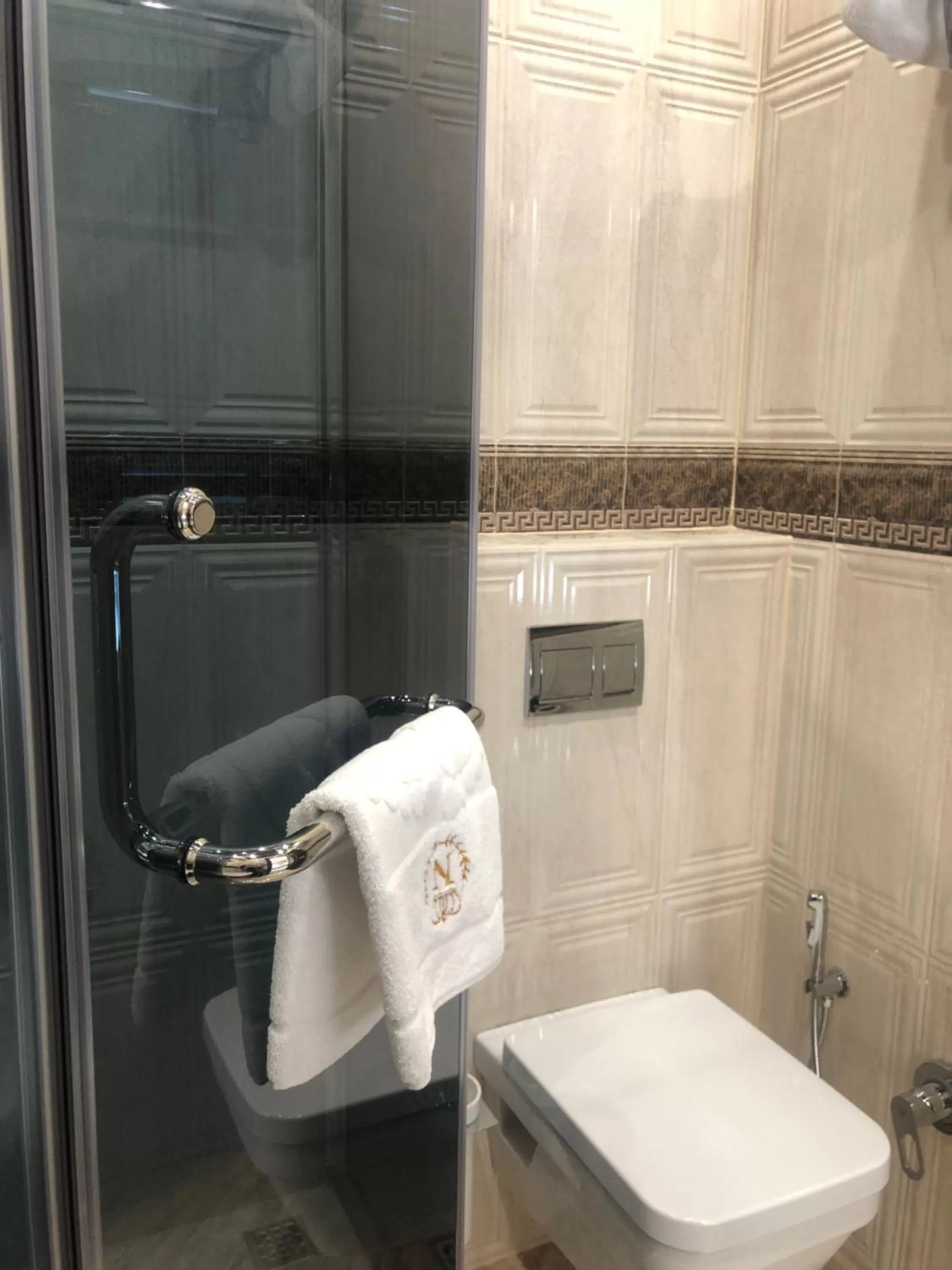 Bathroom in Neapol Boutique Hotel