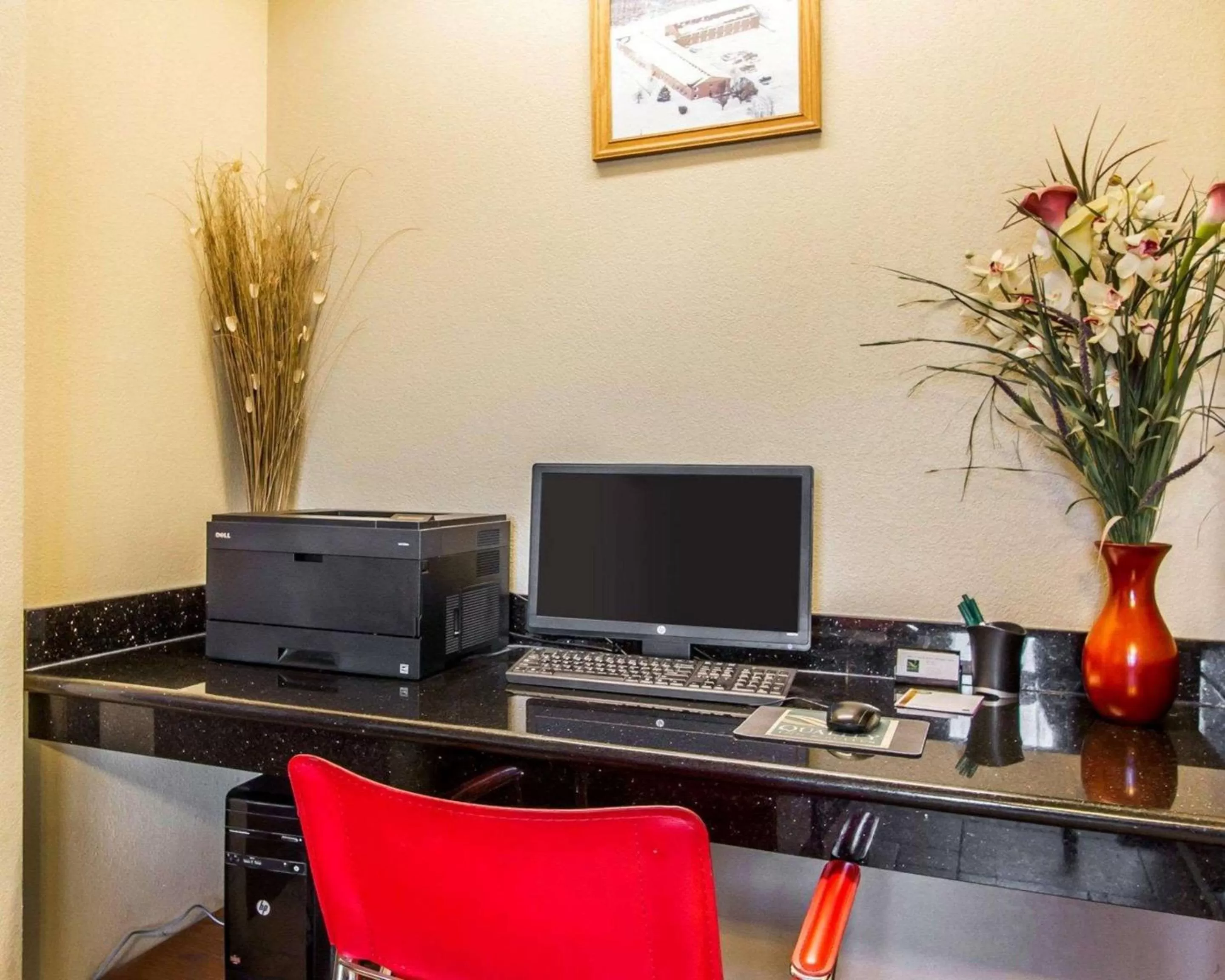 On site in Quality Inn & Suites Ottumwa North