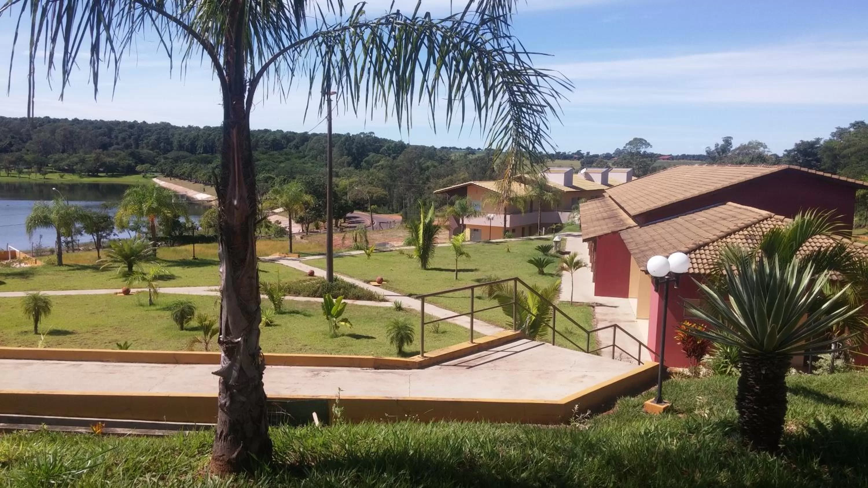 Garden, Garden View in Rancharia Park Hotel