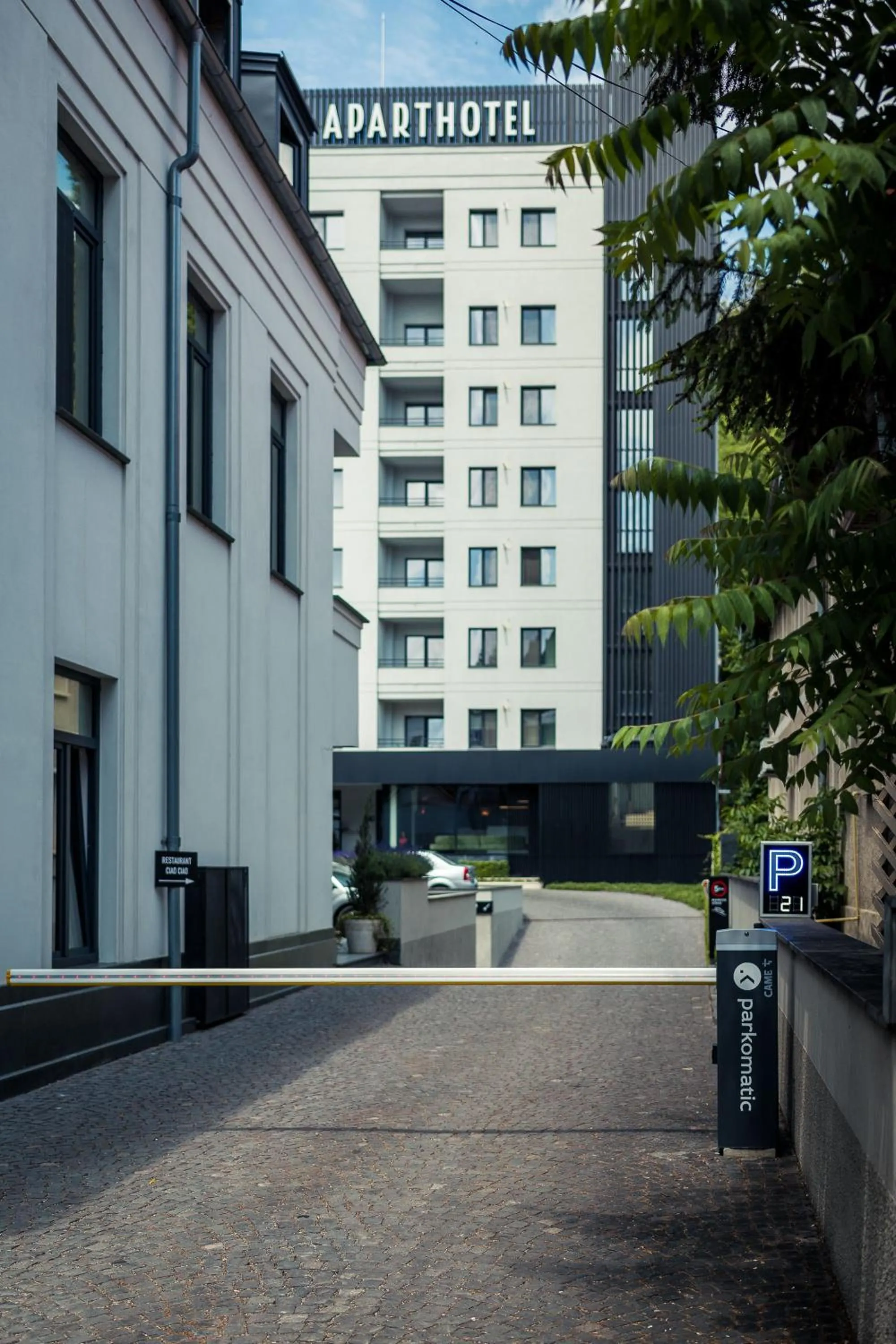 Property building in Atlas Aparthotel