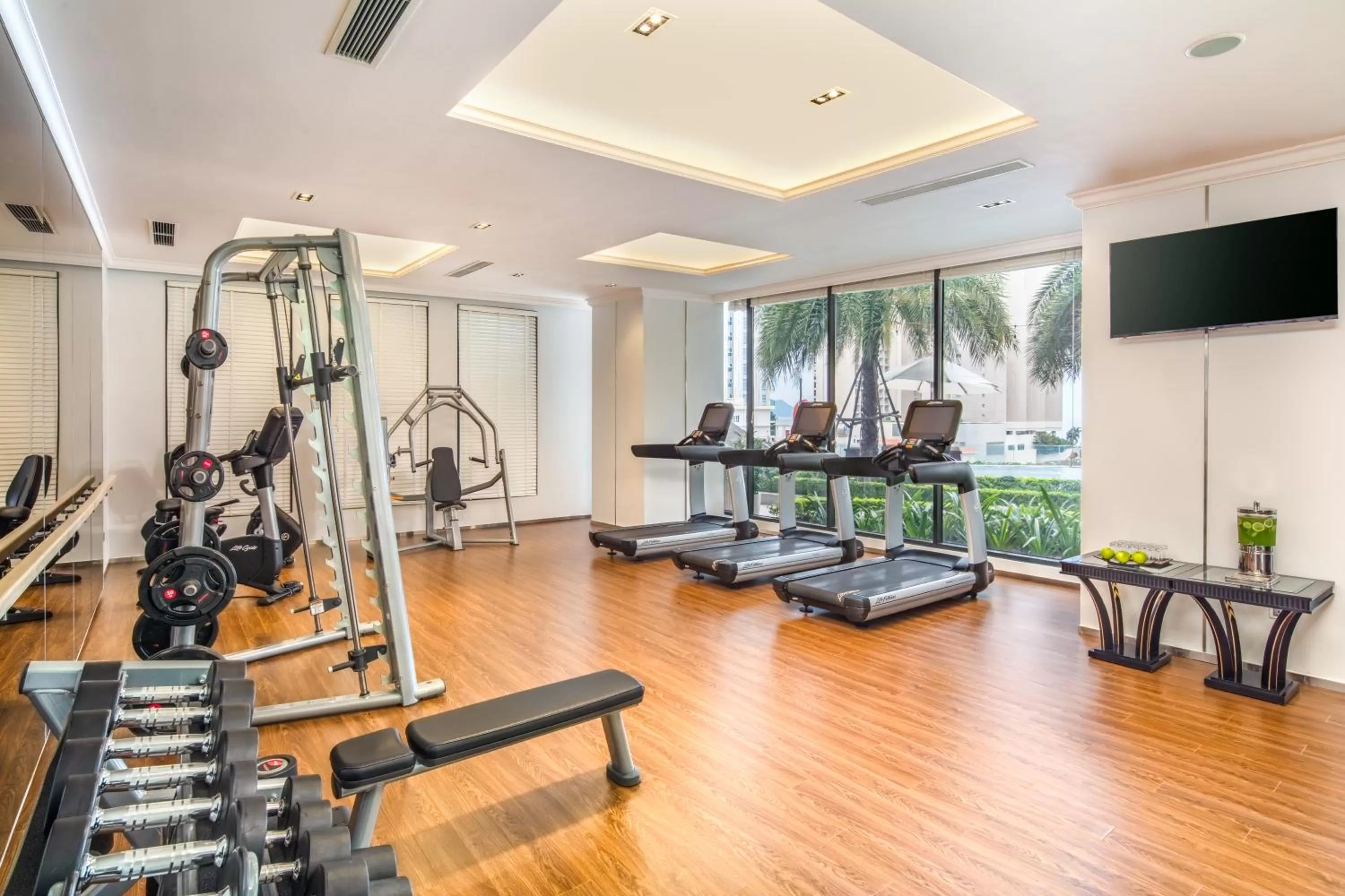Fitness centre/facilities in Meliá Vinpearl Nha Trang Empire