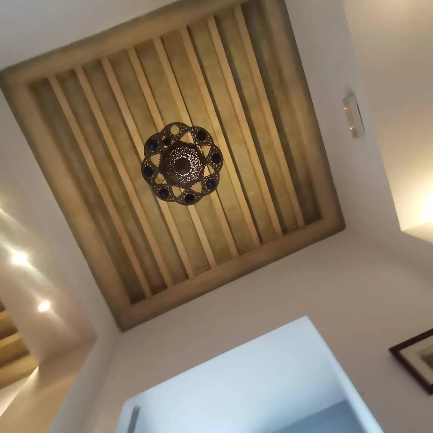 Decorative detail in Dar El Médina