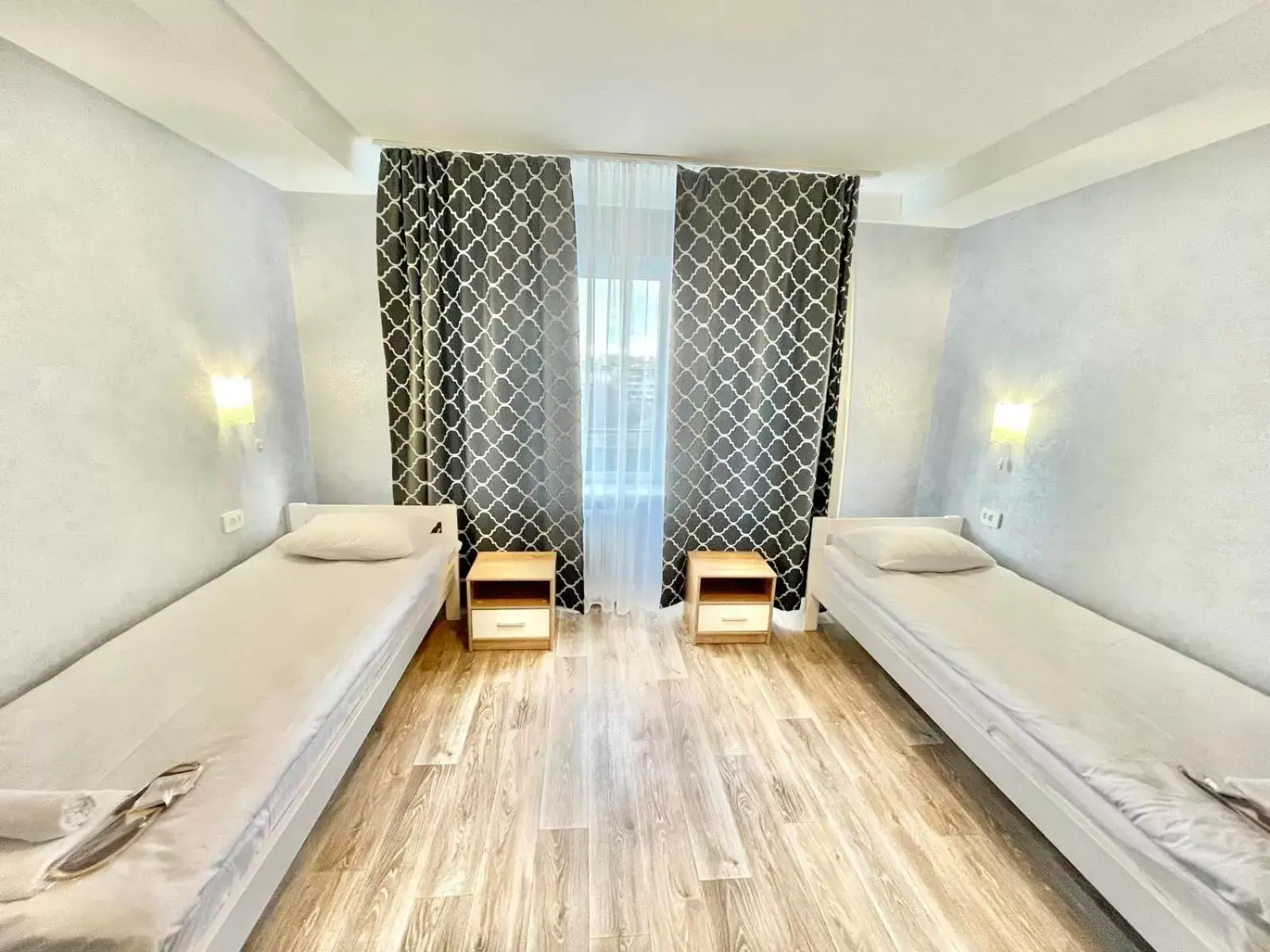 Budget Twin Room in Hotel 7F Budget Twin Room in Hotel 7F